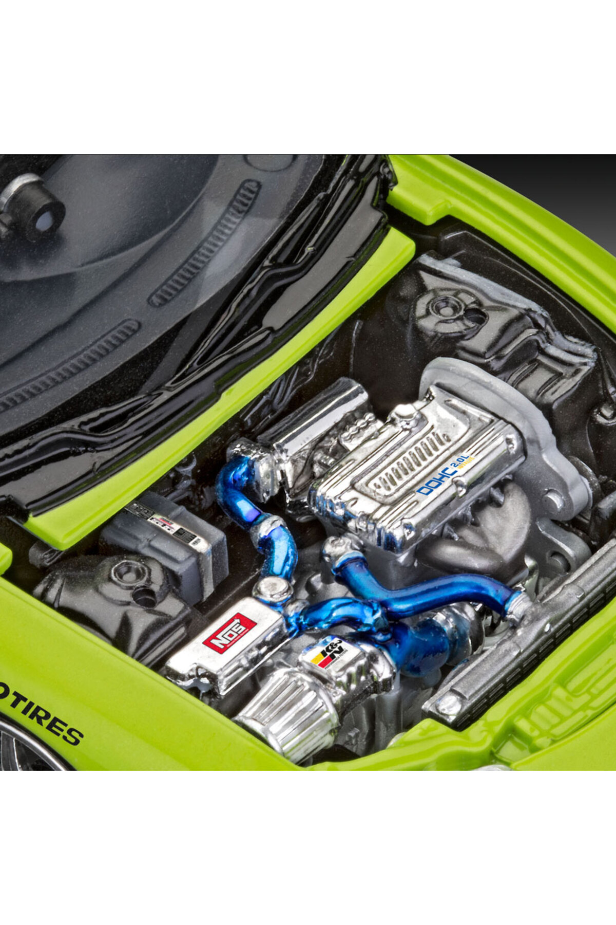 Revell Model Set Araba Ff Brians 95 Eclipse 67691