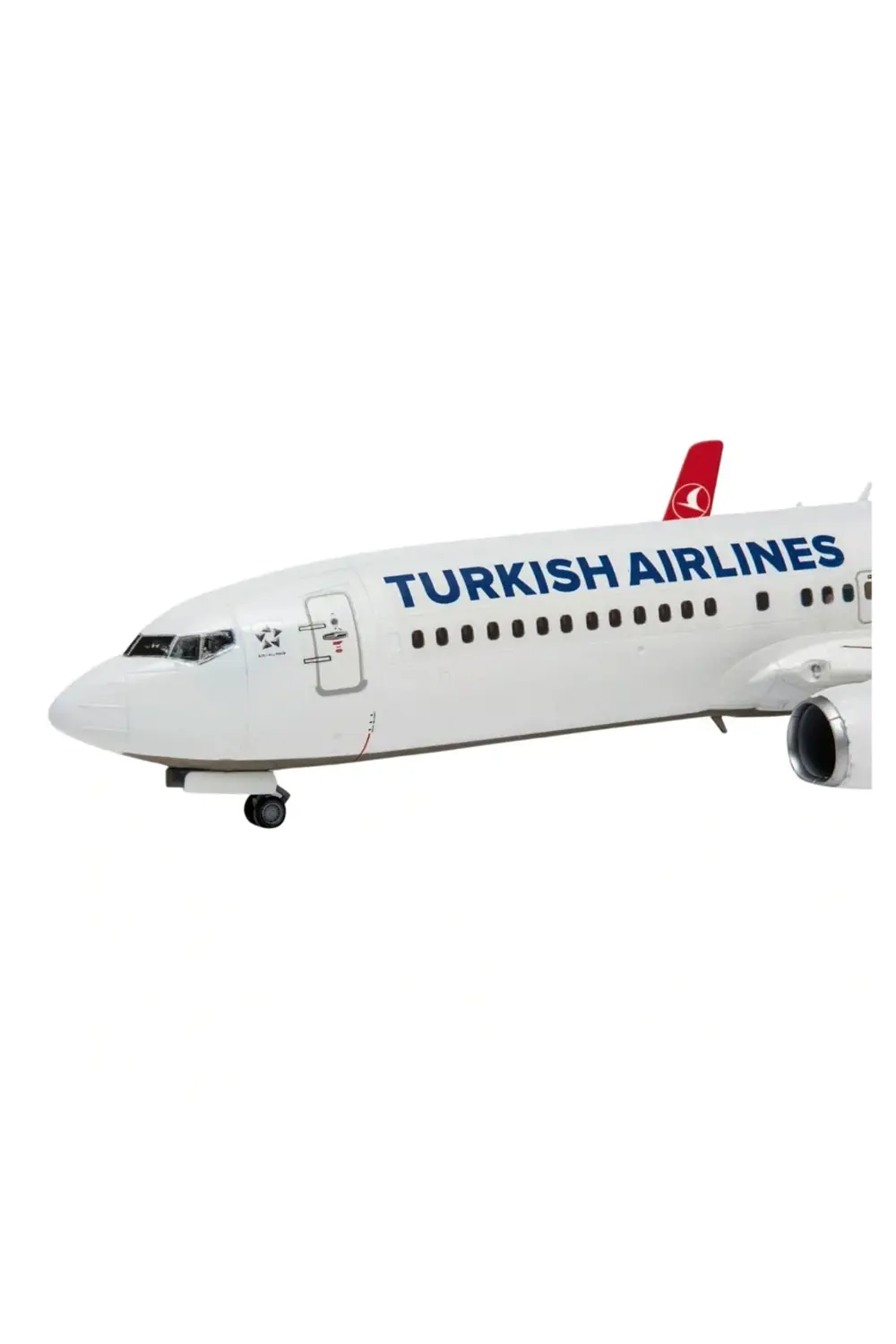 Model Set Türk Hava Yolları/Turkish Airlines Boeing 737-800