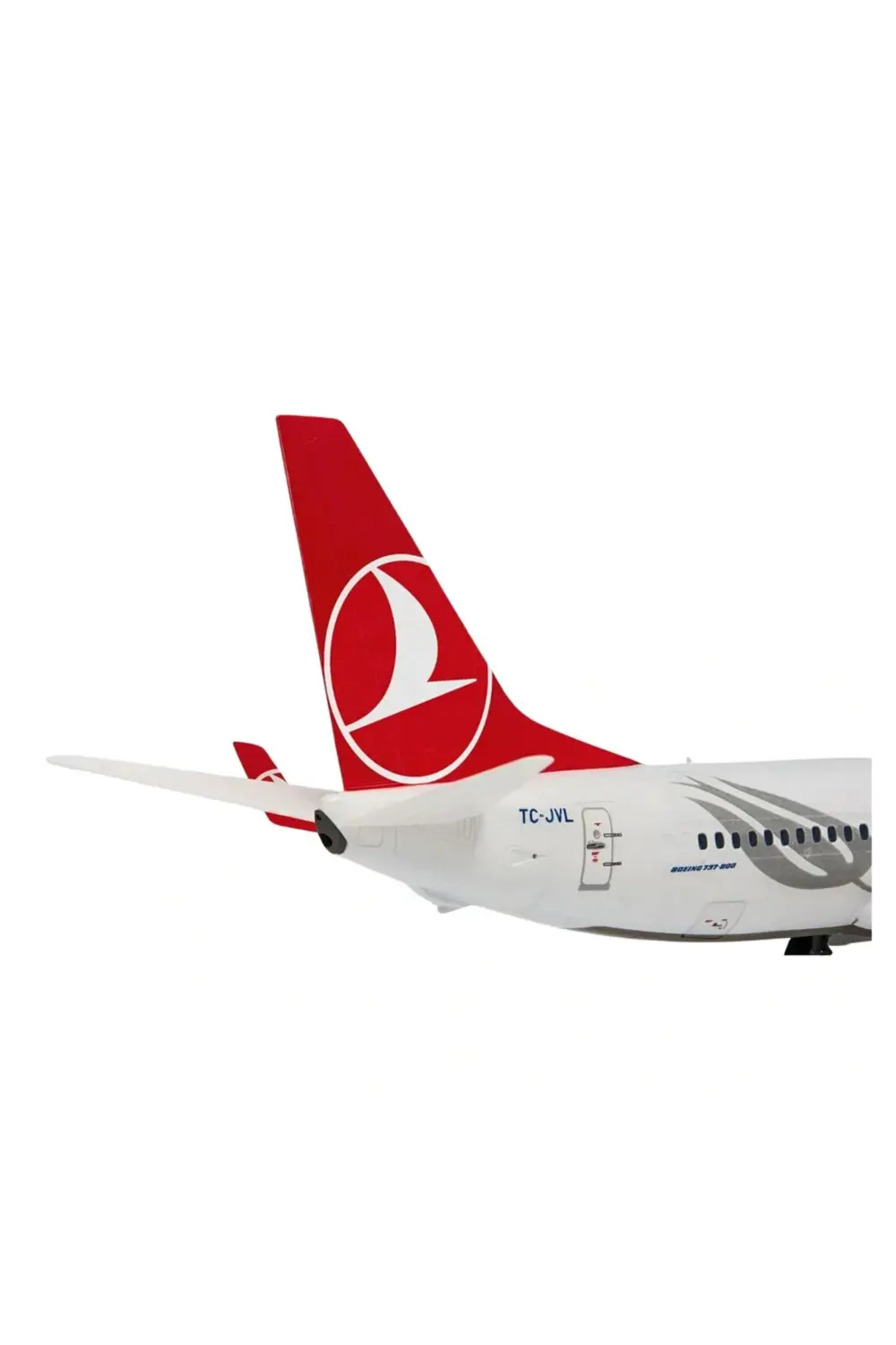 Model Set Türk Hava Yolları/Turkish Airlines Boeing 737-800