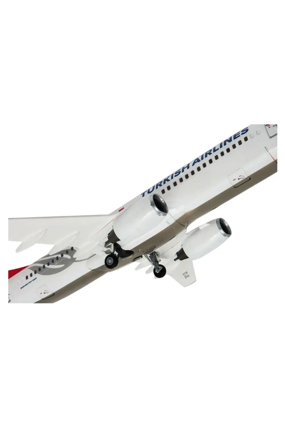 Model Set Türk Hava Yolları/Turkish Airlines Boeing 737-800