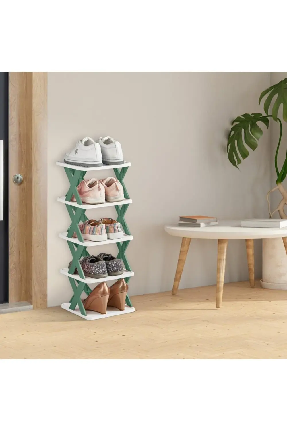 Model X Organizer, Banyo Rafı, Mutfak Rafı, Çok Amaçlı Düzenleyic