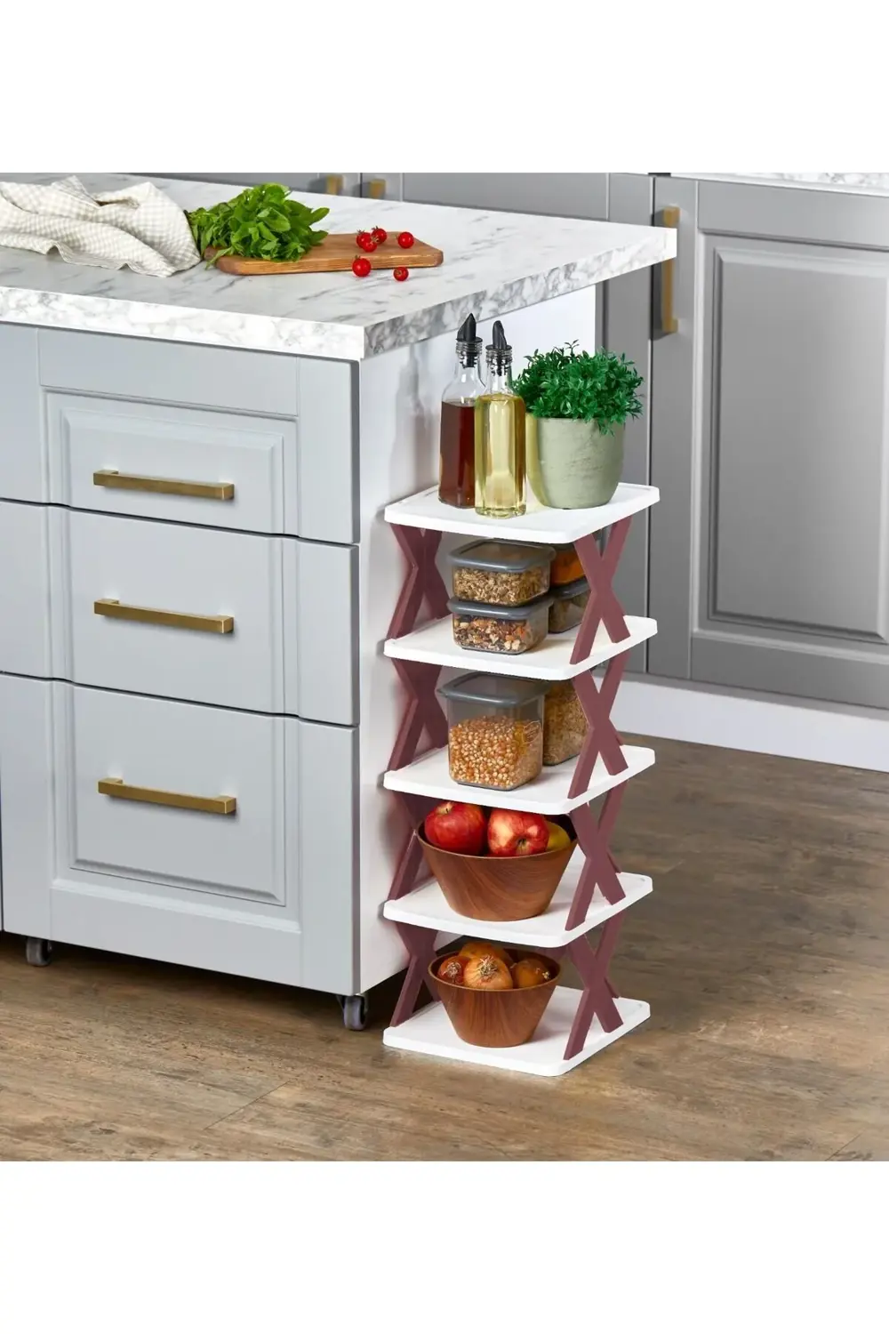 Model X Organizer: Çok Amaçlı Plastik Düzenleyici