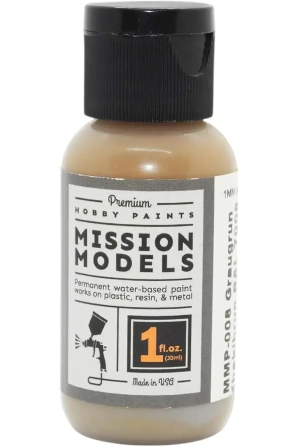 MODELS MMP-008 Gri Yeşil Gri Yeşil Akrilik Boya 30 ml (1 oz) 3955