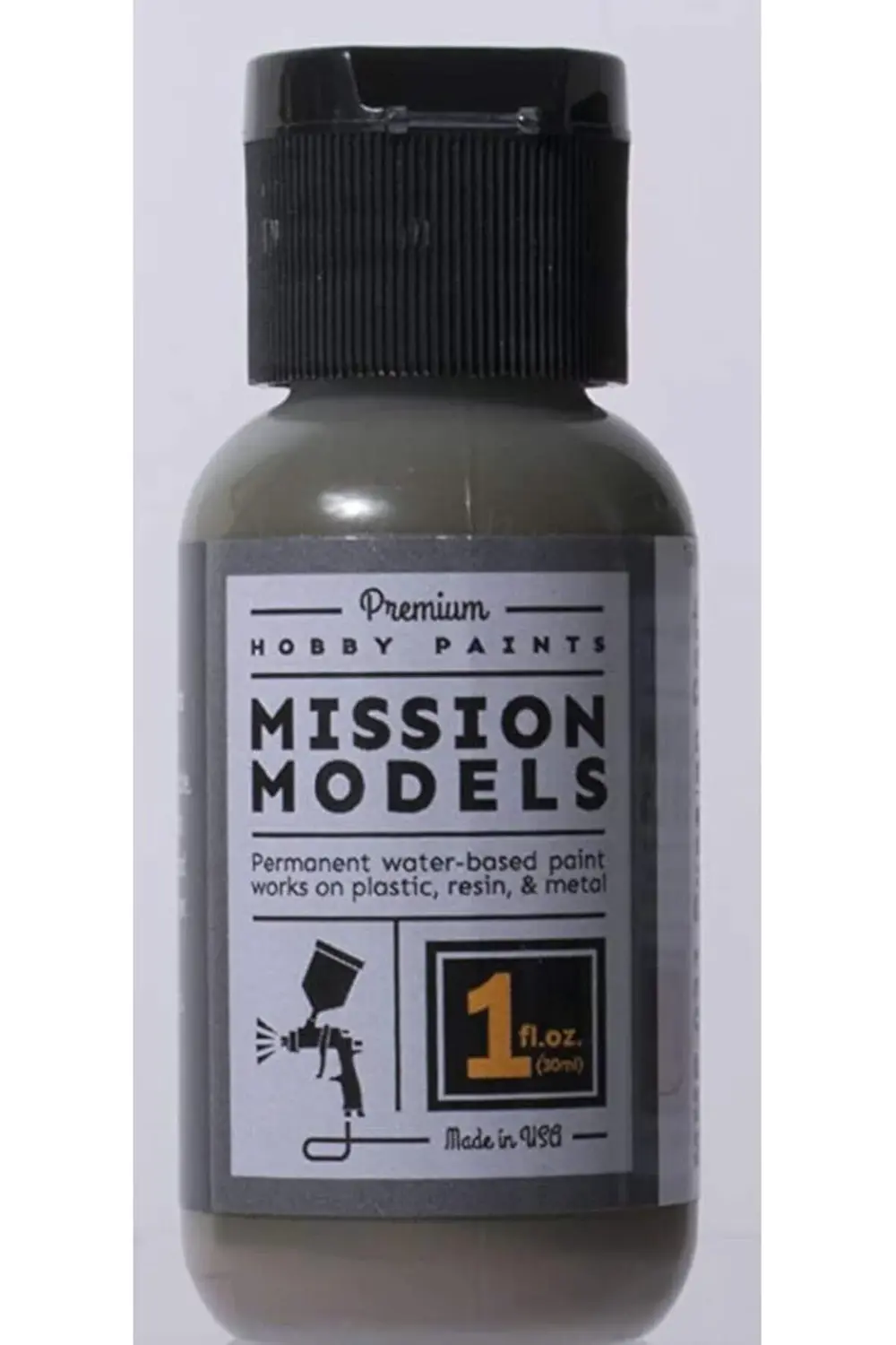 MODELS MMP-031 Rus koyu yeşil akrilik boya 1 oz (30 ml) 1178227