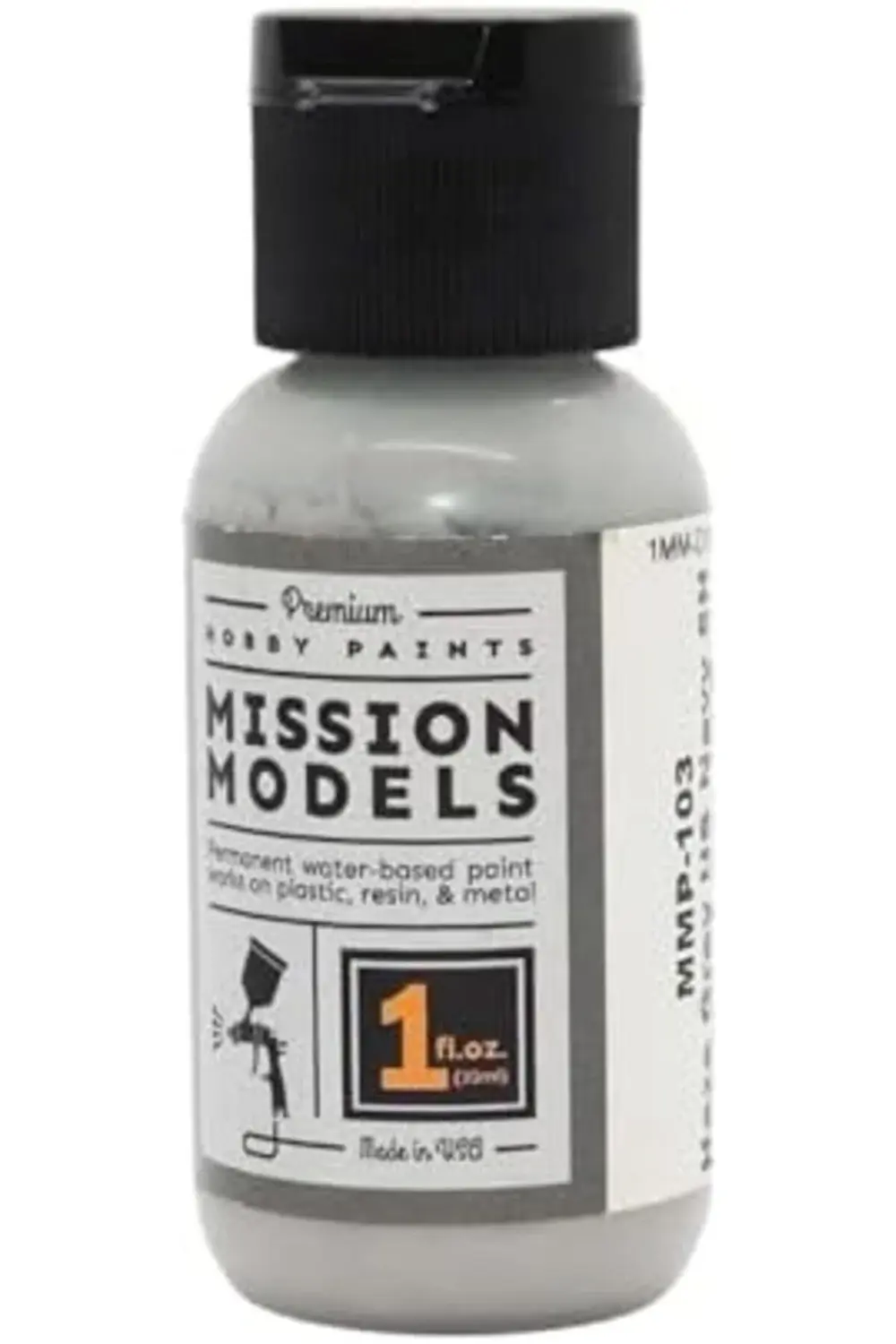 Models MMP-103 Haze Gri ABD Donanması 5H Akrilik Boya 1 Oz (30ml)