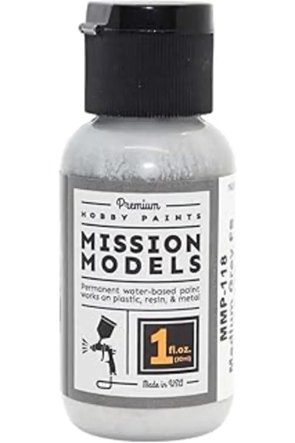 Models MMP-118 Orta Gri FS 36270 Akrilik Boya 1 Oz (30ml) 395519