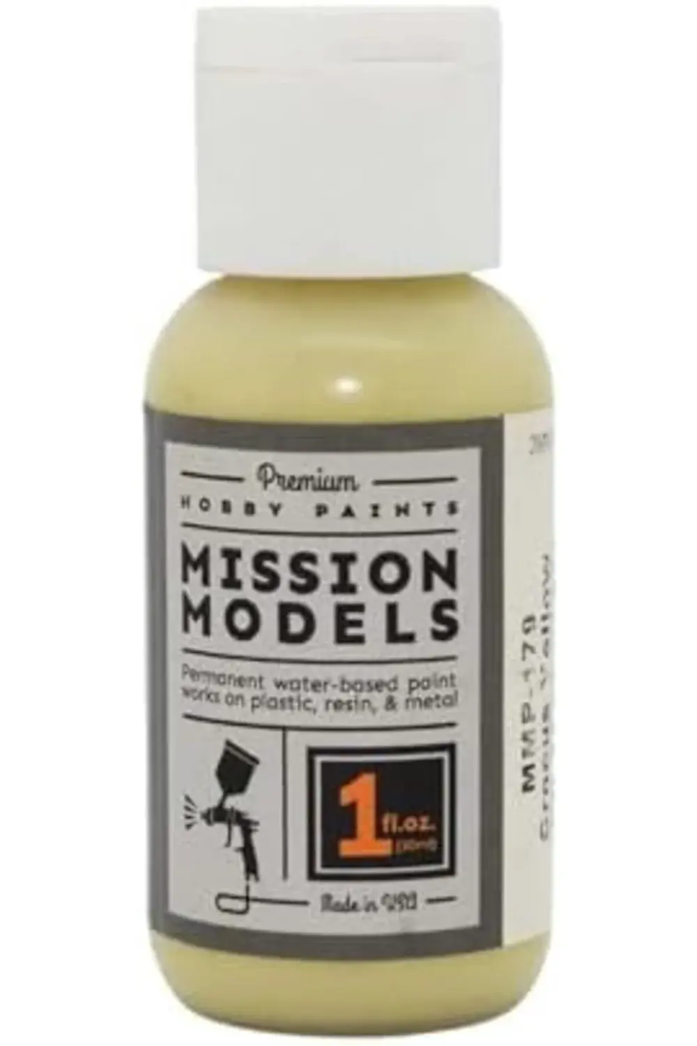MODELS MMP-179 Çiğdem Sarı (CH 1956 # 695) Akrilik Boya 1 Oz (30m