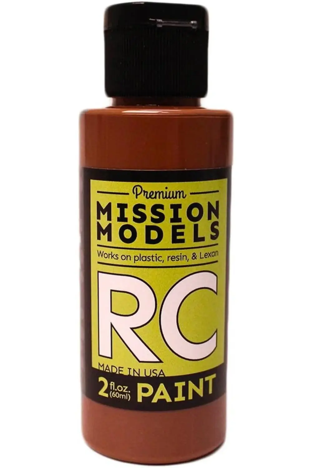 Models MMRC-007 Su Bazlı RC Boya, 56,7 g Şişe, Kahverengi 1178227