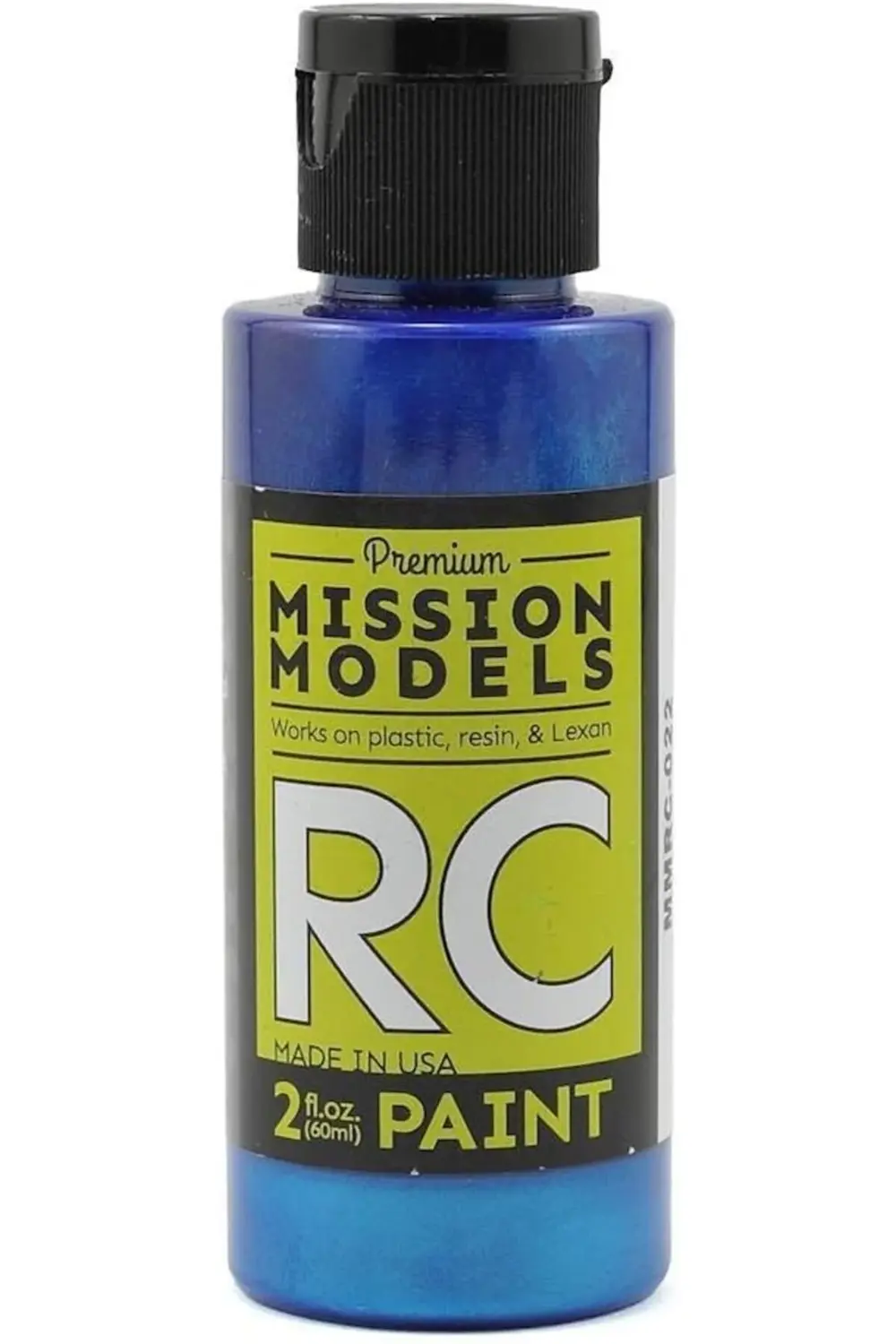 Models MMRC-022 Su Bazlı RC, 2 Oz Şişe, Mavisi 1178367