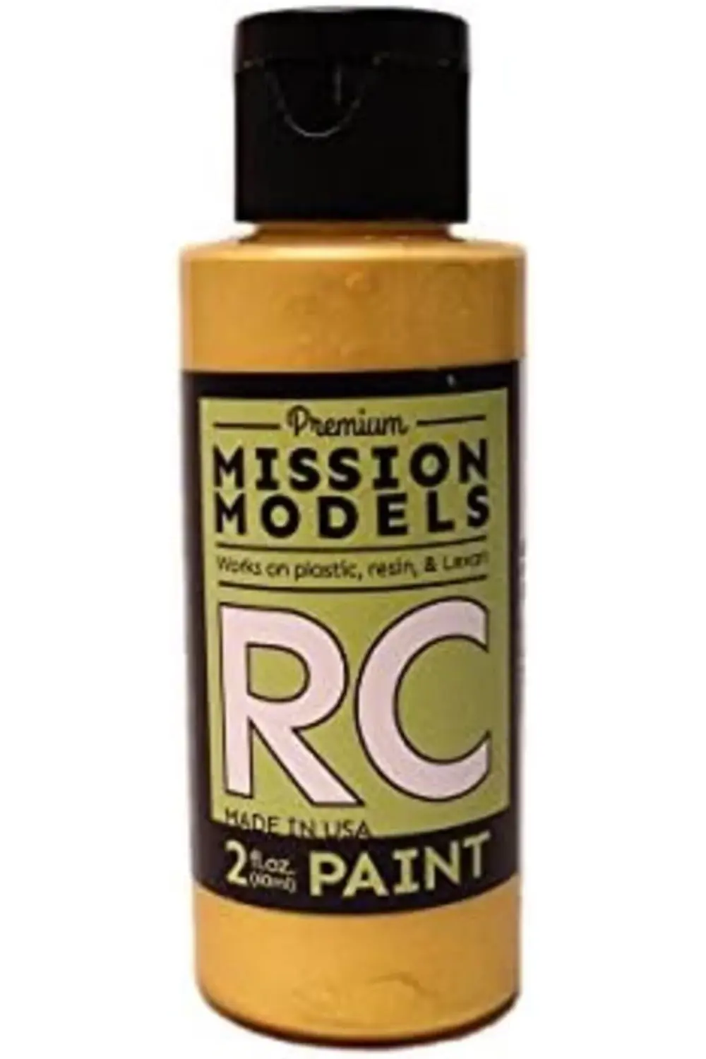 Models MMRC-038 Su Bazlı RC Boya, 2oz Şişe, Renk Değişimi Altın 1