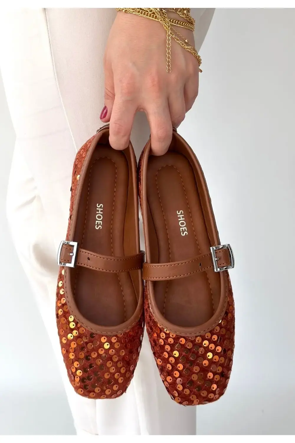 Moden Taba Süet Babae Ayakkabı Moden Taba Süet Babae Ayakkabı