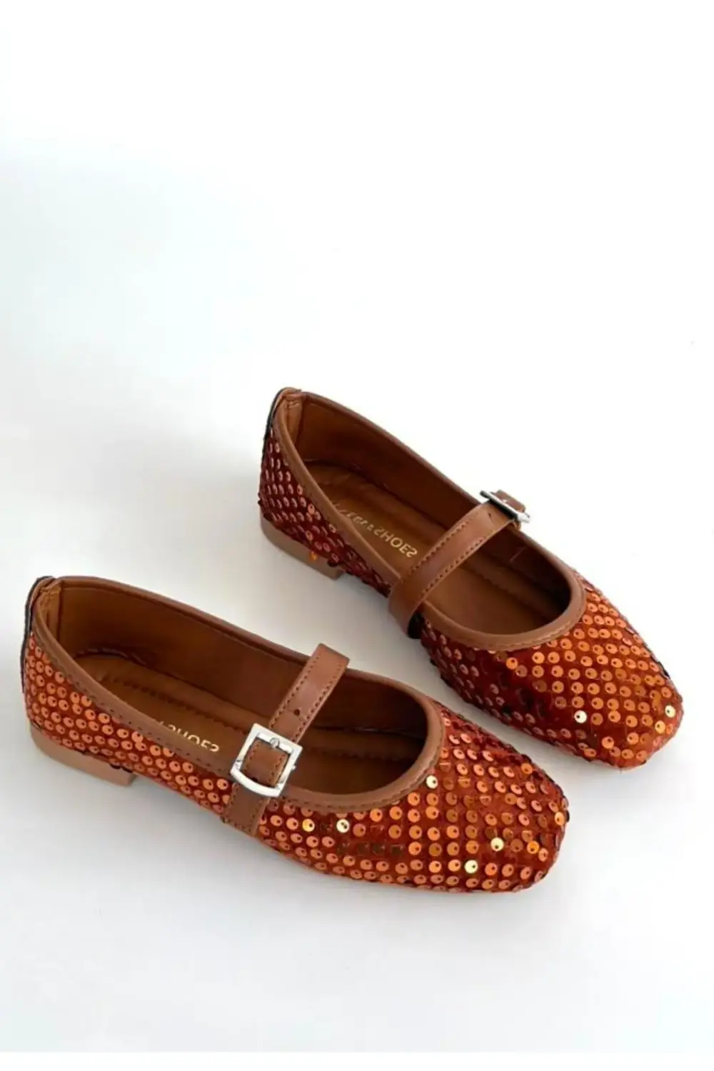 Moden Taba Süet Babae Ayakkabı Moden Taba Süet Babae Ayakkabı