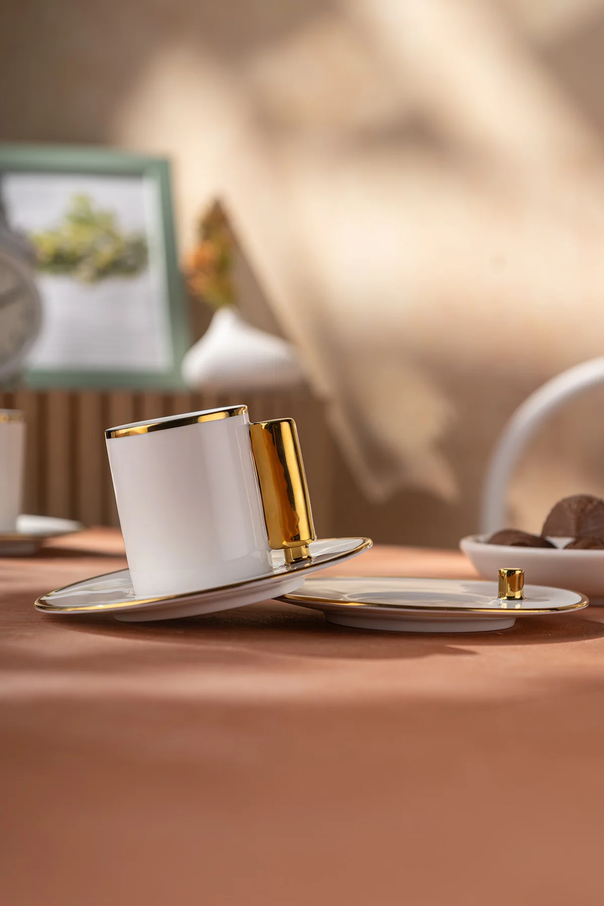 Modern 80 ml 6'lı Kahve Fincan Takımı