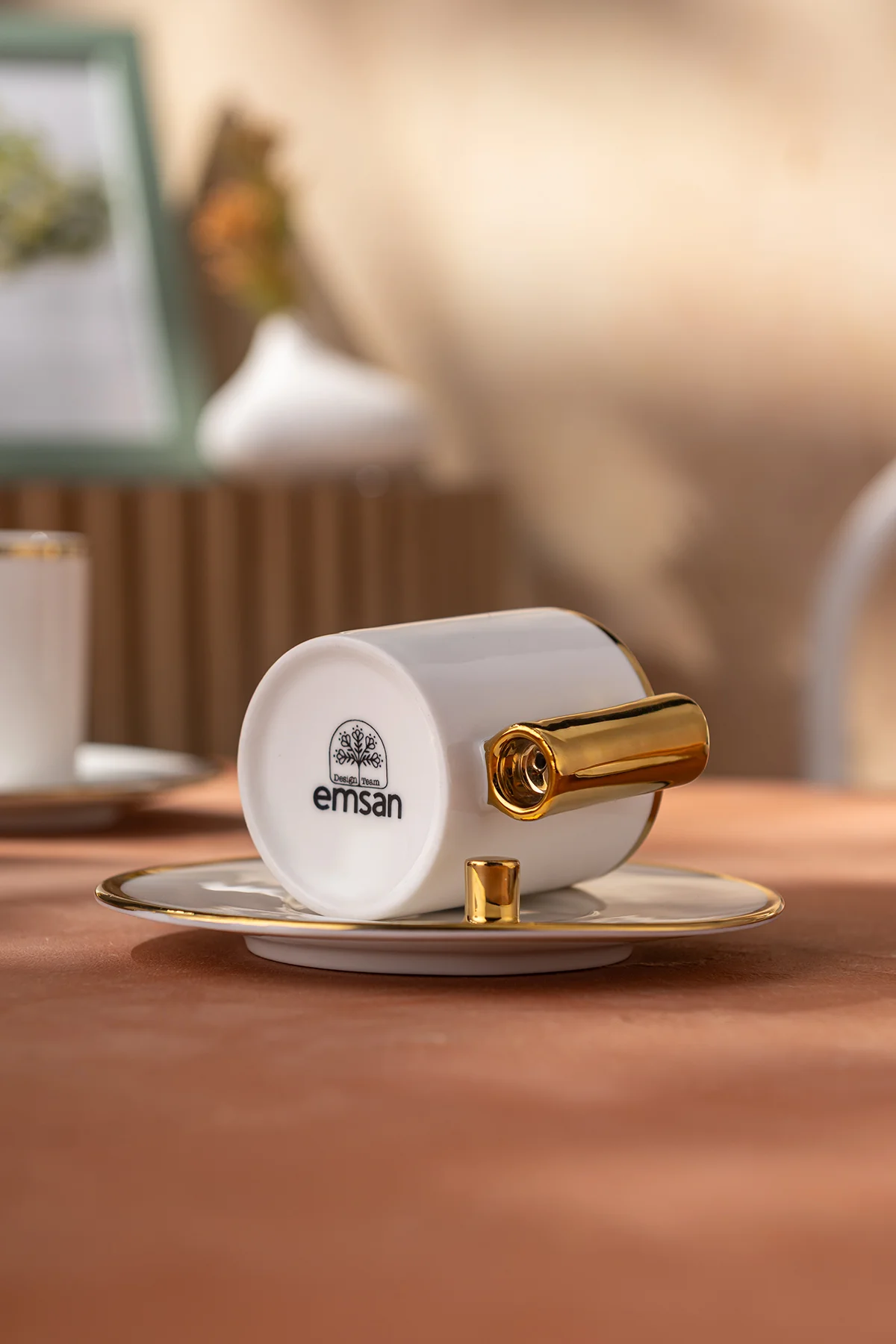 Modern 80 ml 6'lı Kahve Fincan Takımı