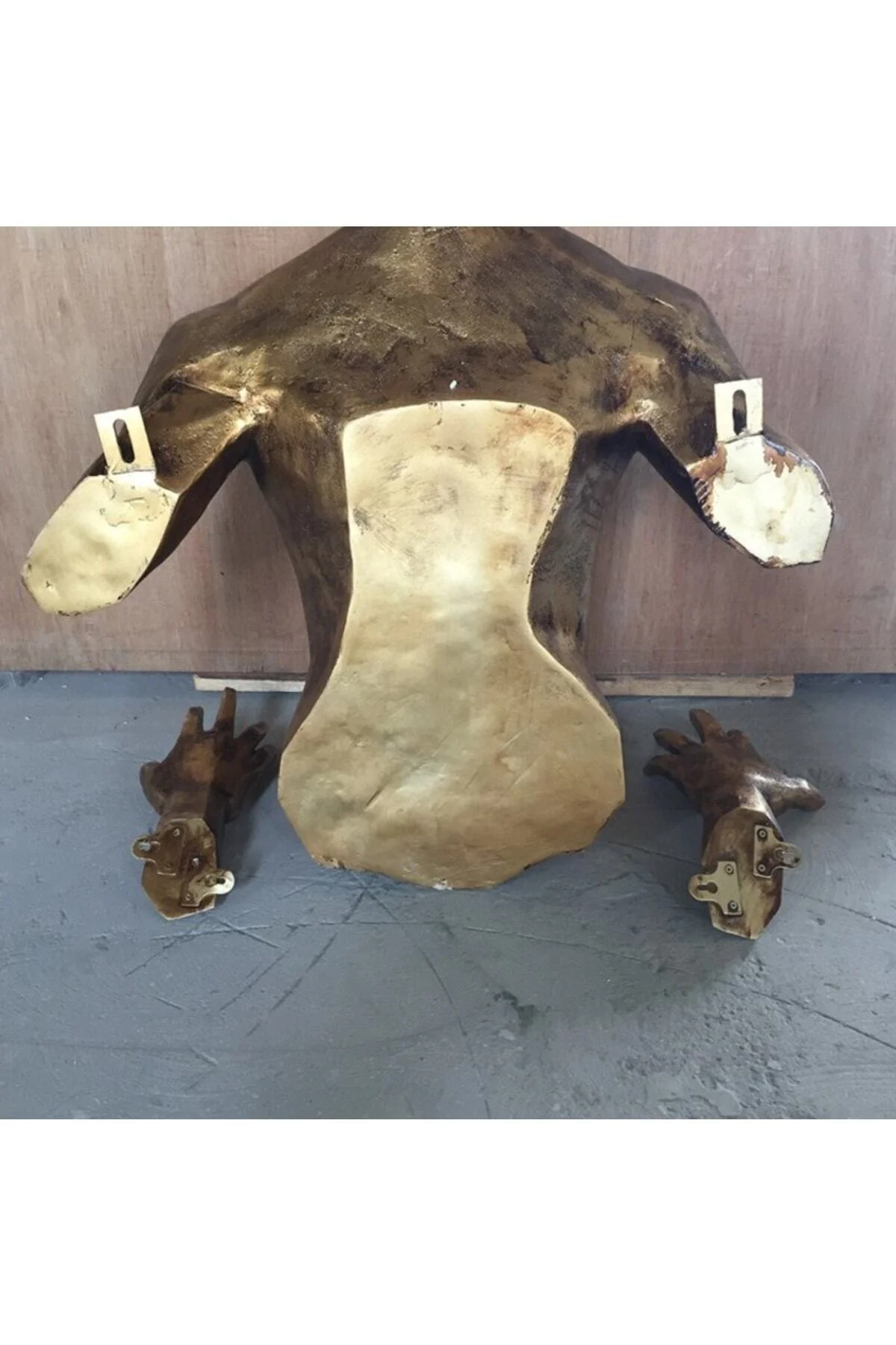 Modern Adam Duvar Dekoru Sculpture Angel Man Wall (giga Dev Boy)