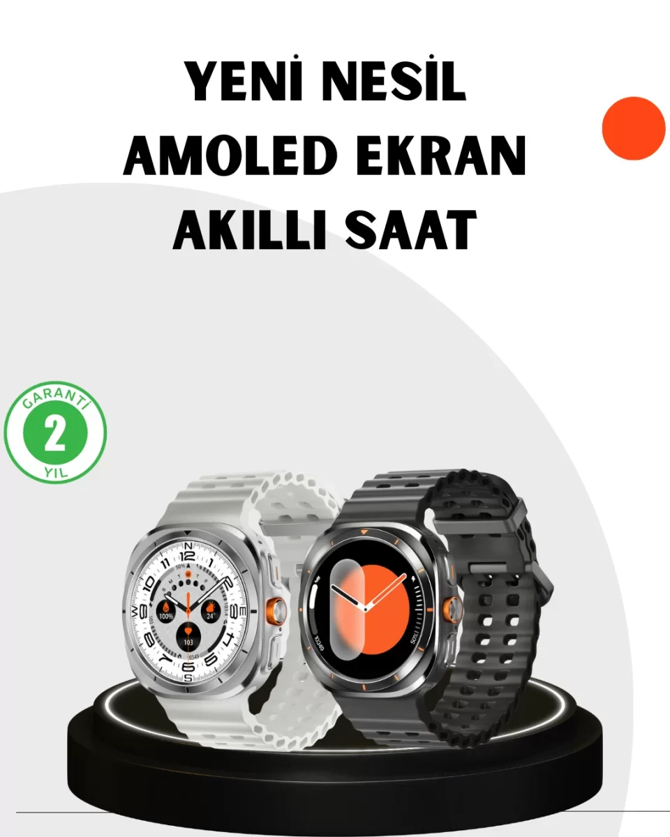 Modern Akıllı Saat Kablosuz Şarj Sosyal Medya Bildirimli - Lisiny
