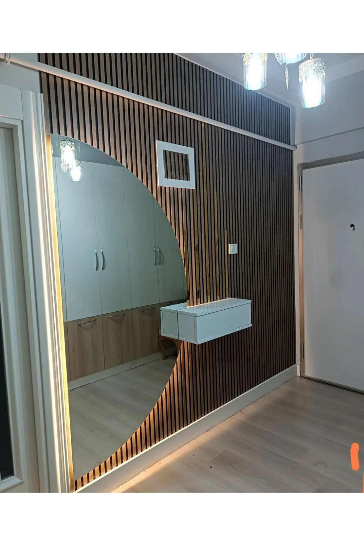 Modern Antre Salon Mutfak Dresuar %100 Mdf Demonte Fiyatı, Yorumları ve Özellikleri