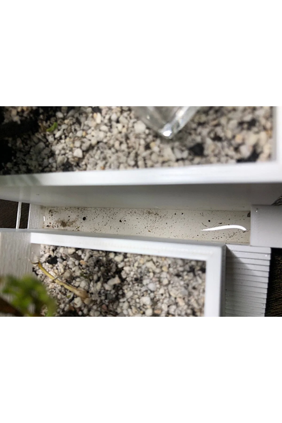 Modern Bina Görünümlü Saksı 12 Cm