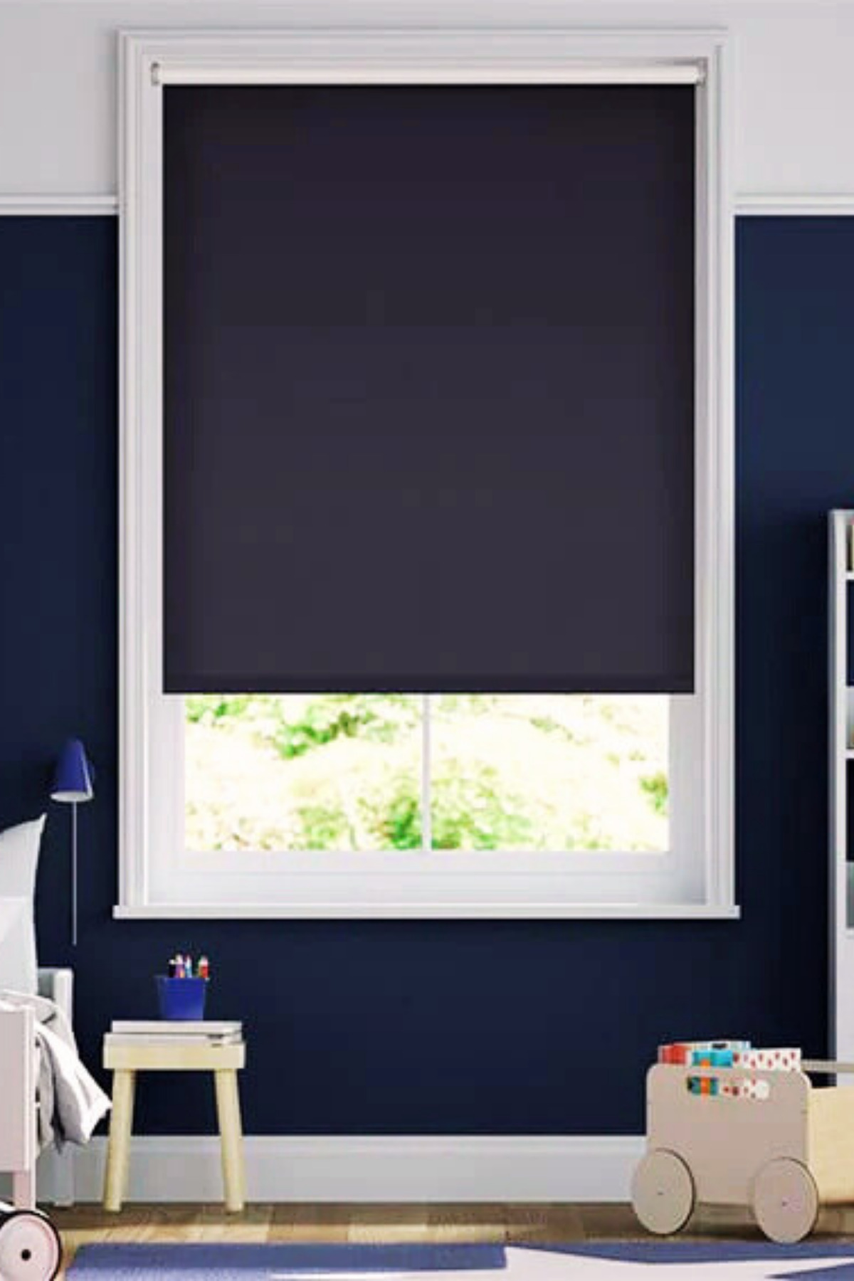 Modern Blackout %100 Karartma Çizilmez Stor Perde Alüminyum Kasal