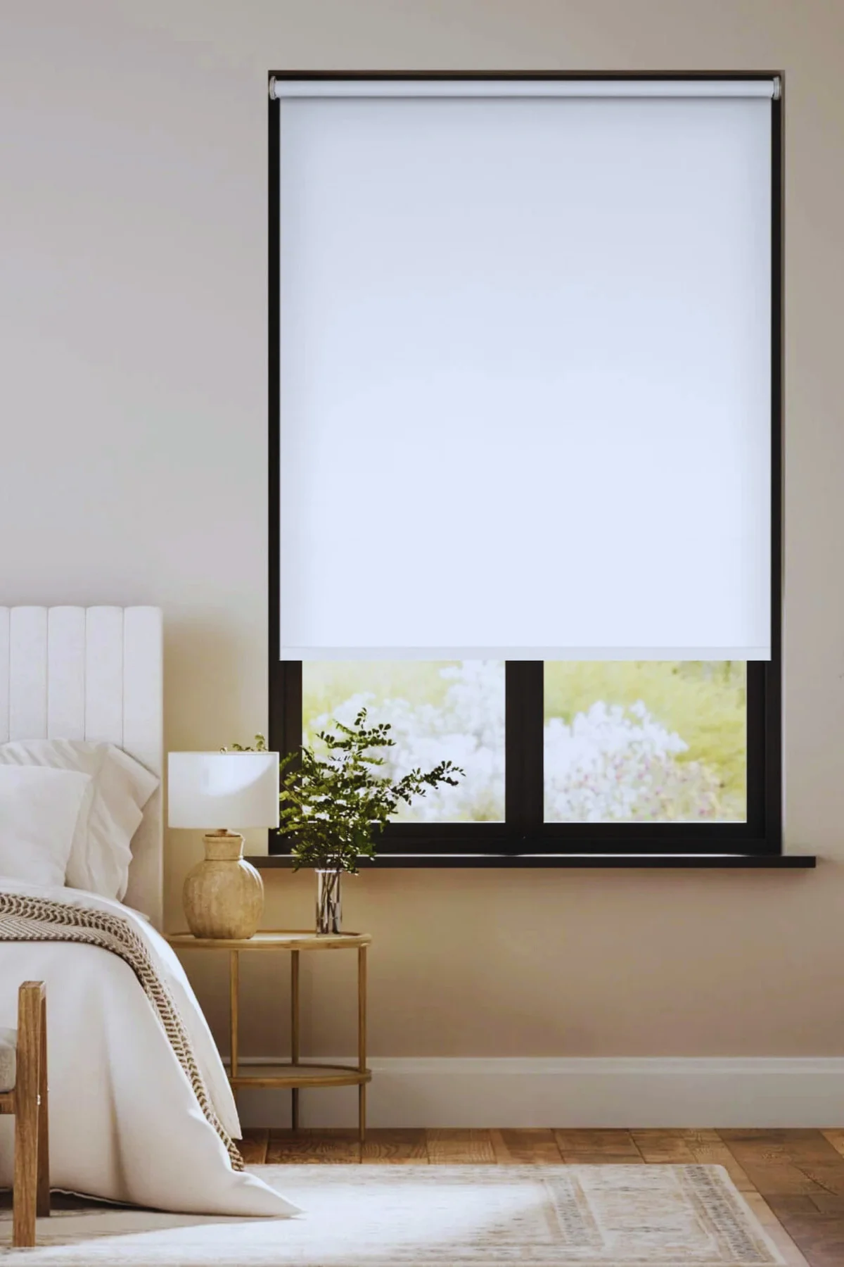 Modern Blackout %100 Karartma Çizilmez Stor Perde Alüminyum Kasal