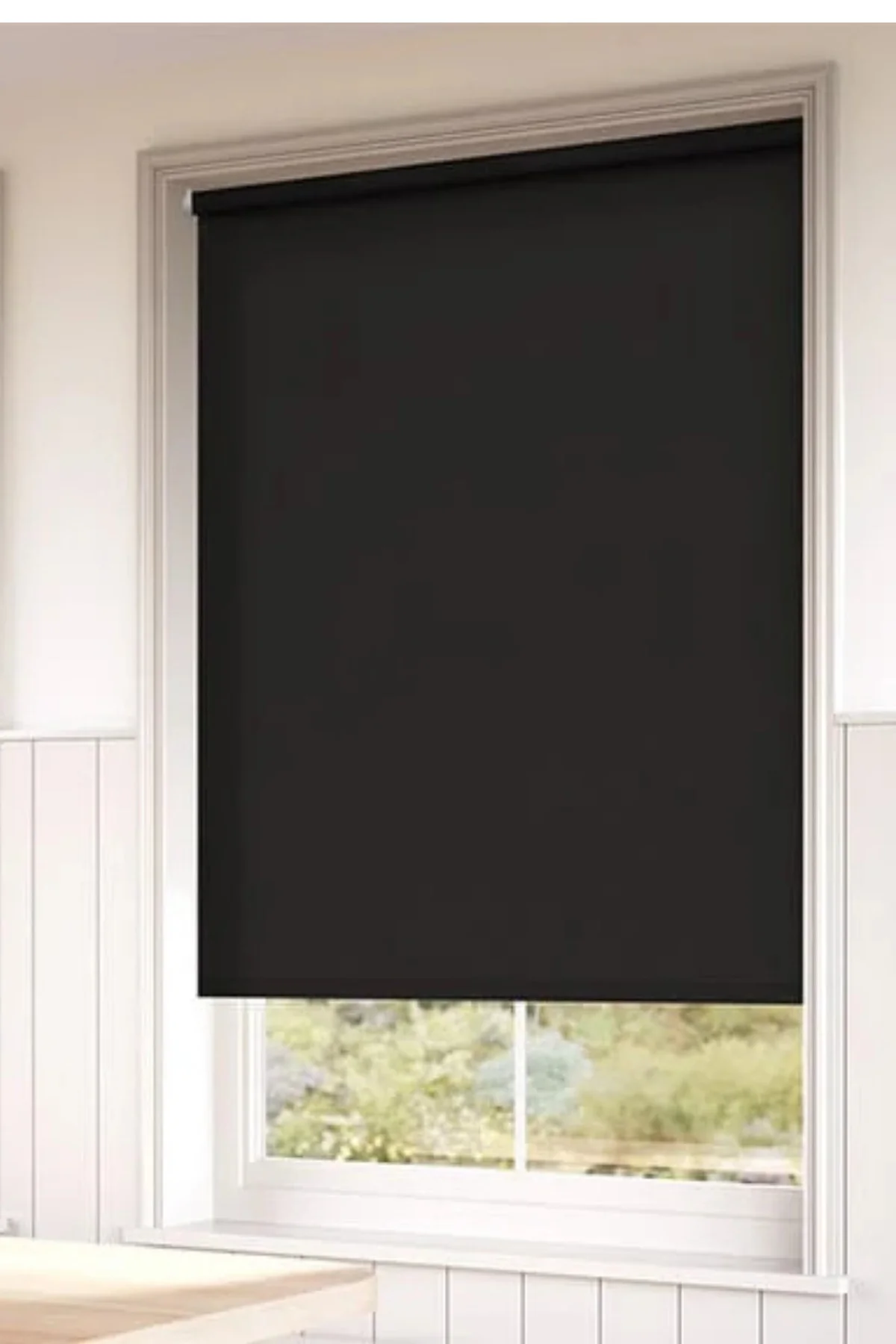 Modern Blackout %100 Karartma Çizilmez Stor Perde Alüminyum Kasal