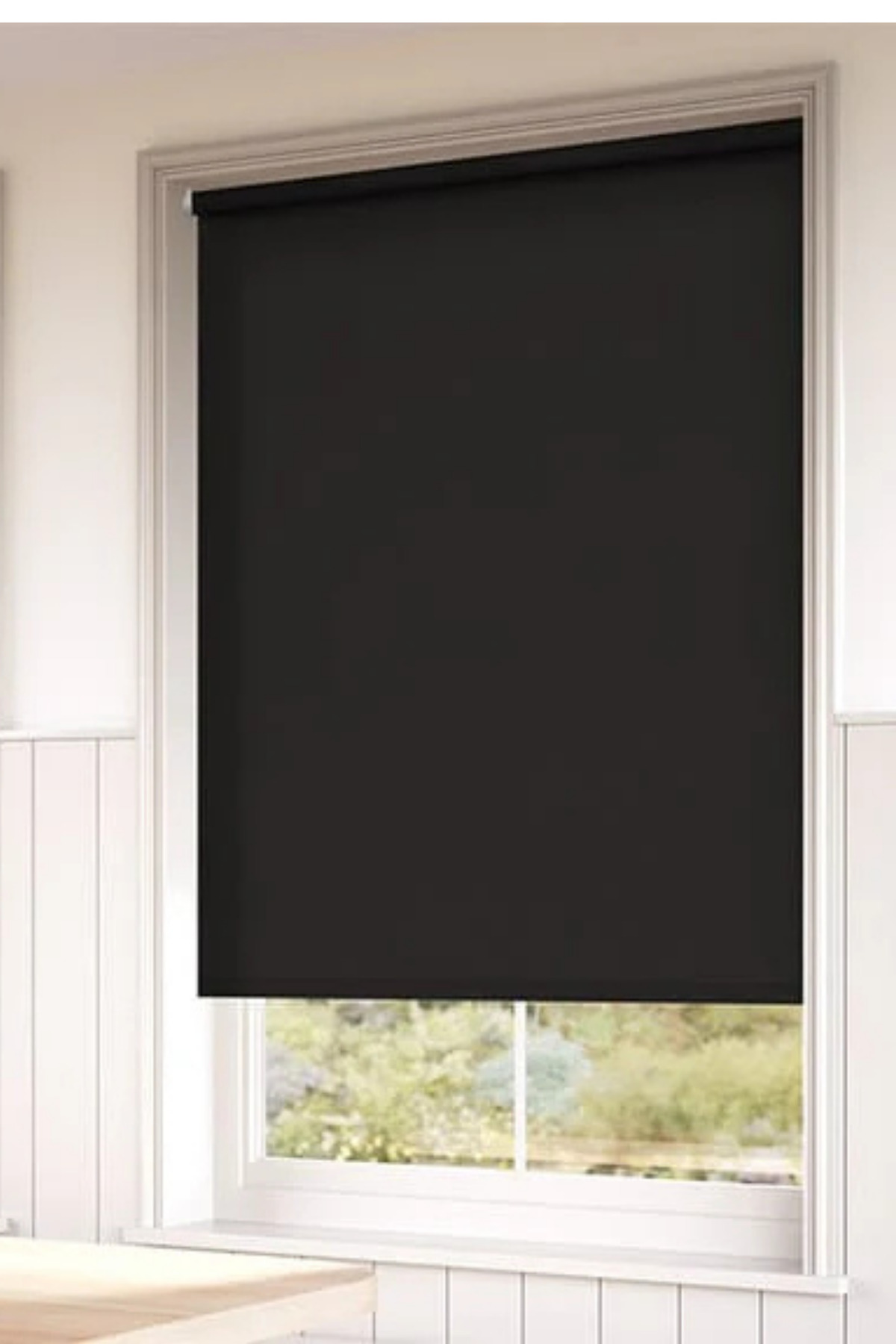 Modern Blackout %100 Karartma Çizilmez Stor Perde Alüminyum Kasal