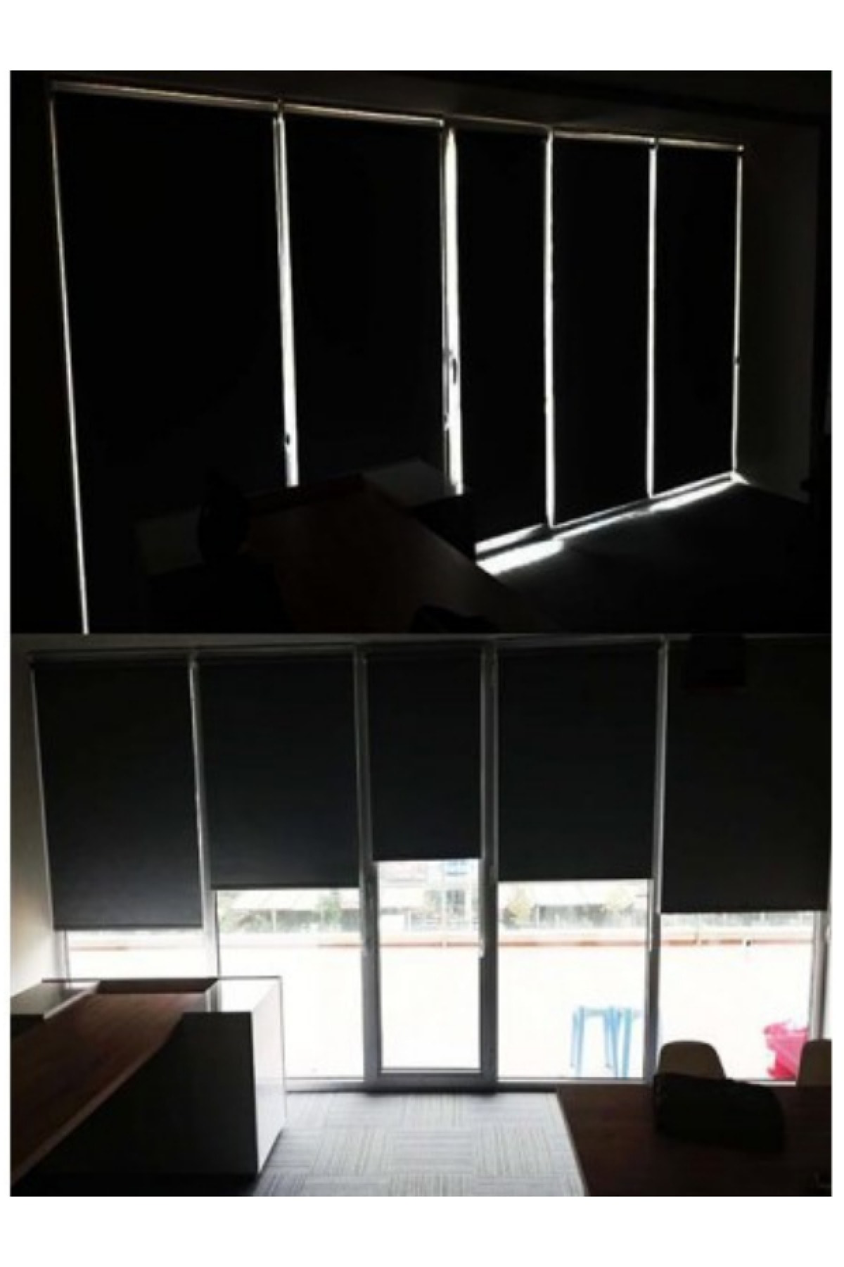 Modern Blackout Karartma Stor Perde Alüminyum Kasalı Yüksek Kalit