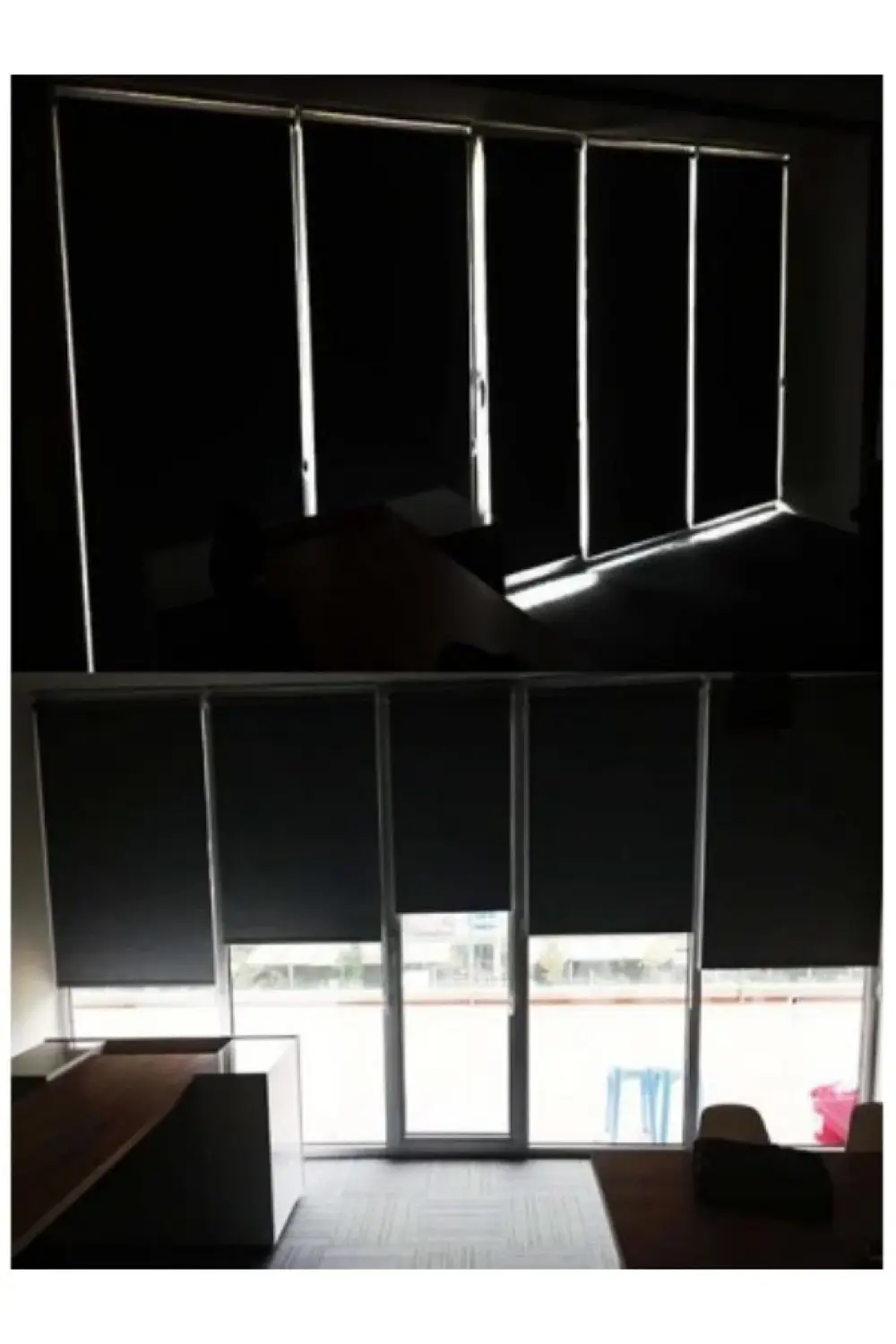 Modern Blackout Karartma Stor Perde Alüminyum Kasalı Yüksek Kalit