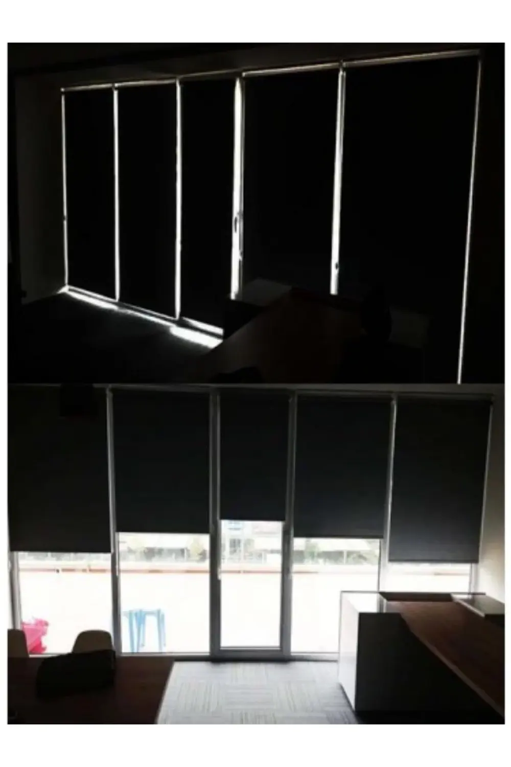 Modern Blackout Karartma Stor Perde Alüminyum Kasalı Yüksek Kalit