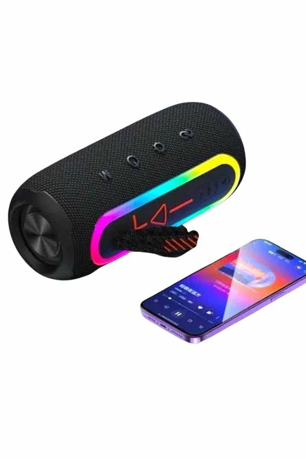 Modern Bluetooth Hoparlör: Uzun Pil Ömrü ve Yüksek Ses Kalitesi ile Müzik Keyfinizi Taşıyın