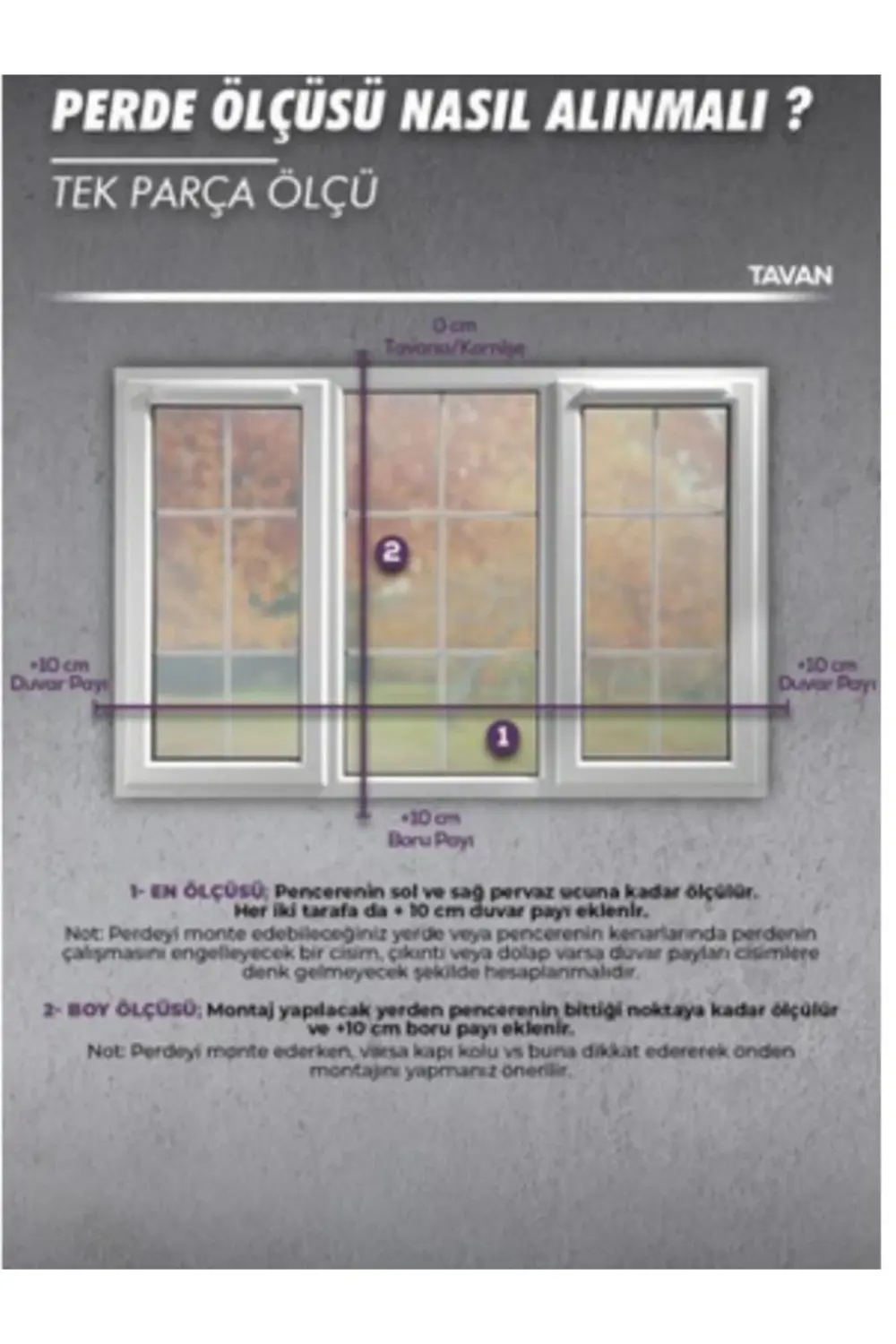 Modern Bulut Desen Çiftli Sistem Mekanizmalı Tül ve Stor Perde Al