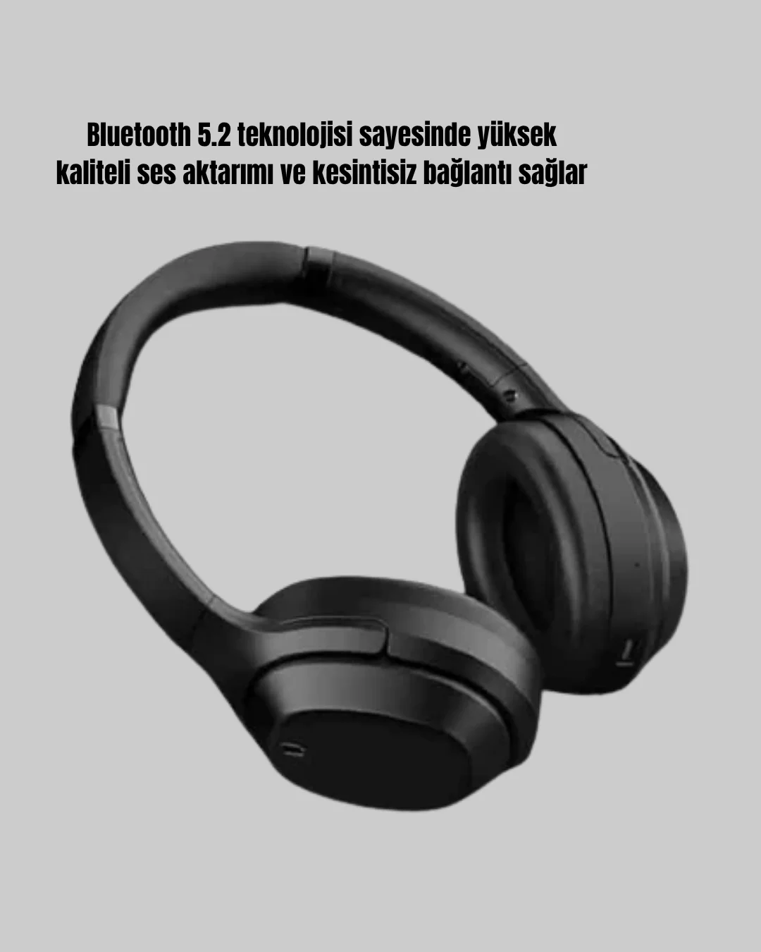 Modern Cihazlarla Uyumlu Kablolu Kulaklık – Yüksek Ses Kalitesi, 