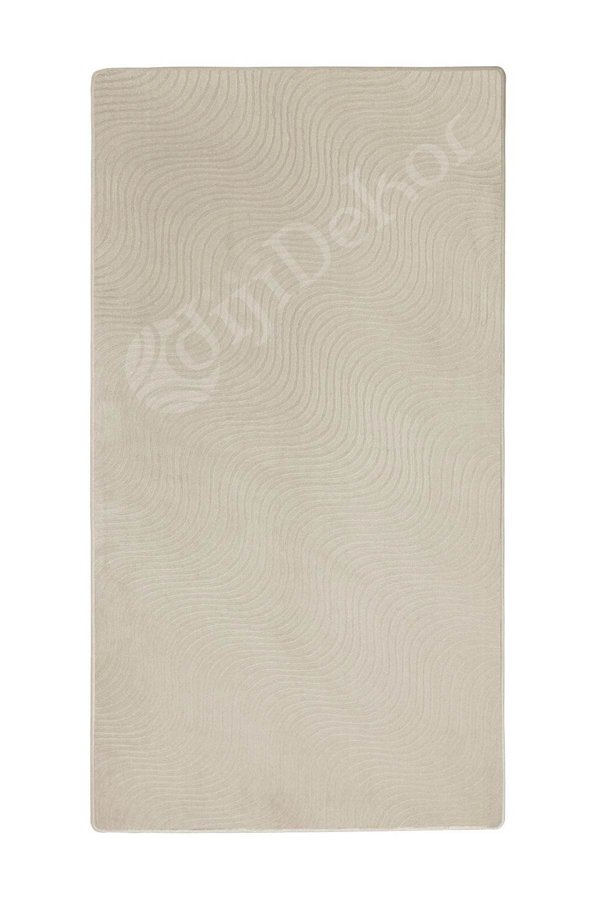 MODERN DALGALI TASARIMLI KREM RENKLİ Yıkanabilir Kaymaz Kesme HALI Yolluk 60x450 MODERN DALGALI TASARIMLI KREM RENKLİ Yıkanabilir Kaymaz Kesme HALI Yolluk 60x450