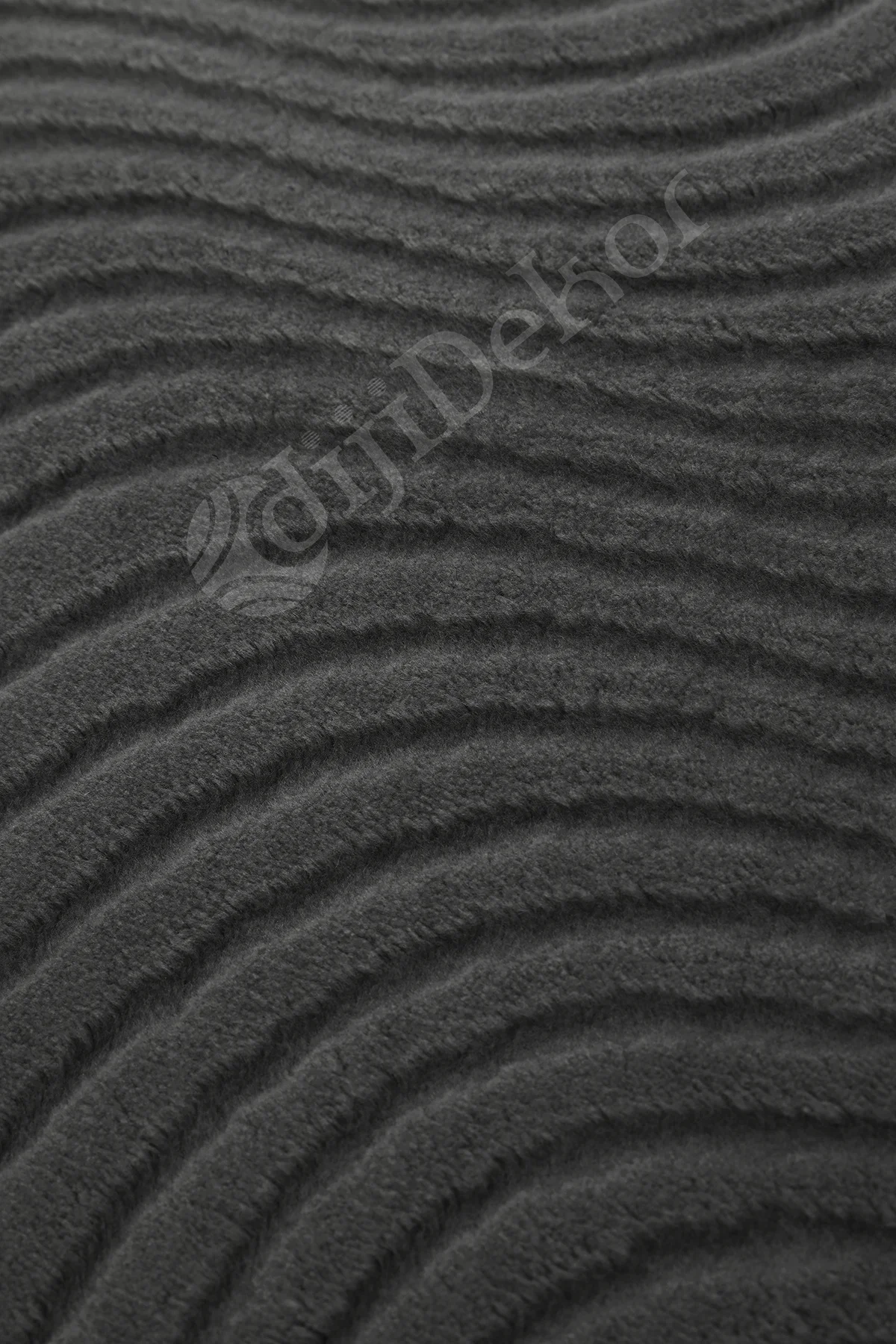 MODERN DALGALI TASARIMLI ANTRASİT RENKLİ Yıkanabilir Kaymaz Kesme HALI Yolluk 100x250 MODERN DALGALI TASARIMLI ANTRASİT RENKLİ Yıkanabilir Kaymaz Kesme HALI Yolluk 100x250