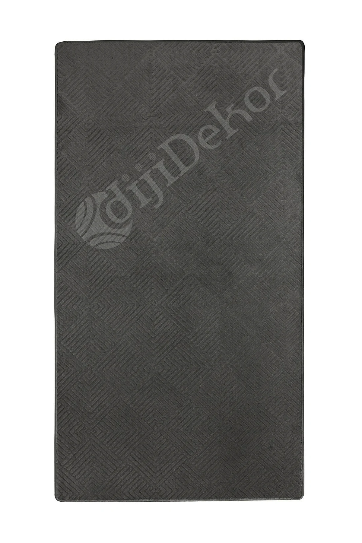 MODERN DAMA TASARIMLI ANTRASİT RENKLİ Yıkanabilir Kaymaz Kesme HALI Yolluk 60x200 MODERN DAMA TASARIMLI ANTRASİT RENKLİ Yıkanabilir Kaymaz Kesme HALI Yolluk 60x200