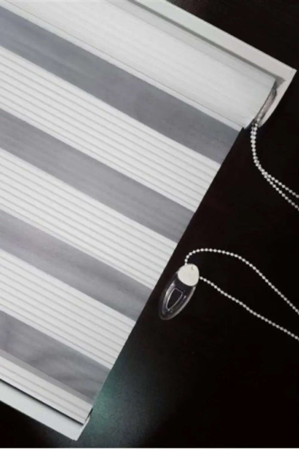 Modern Dar Pliseli Zebra Perde Alüminyum Kasalı Yüksek Kaliteli -