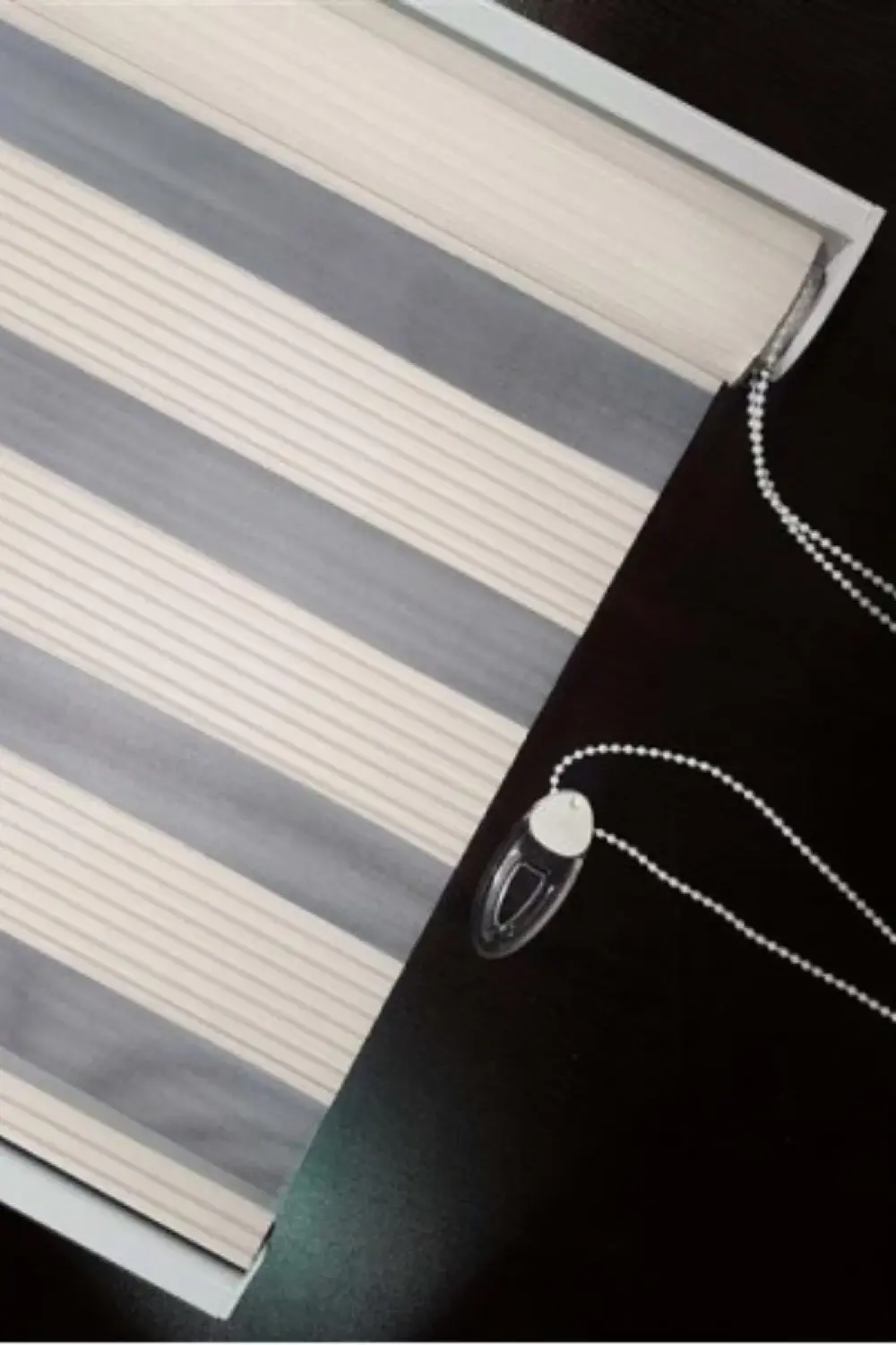 Modern Dar Pliseli Zebra Perde Alüminyum Kasalı Yüksek Kaliteli -