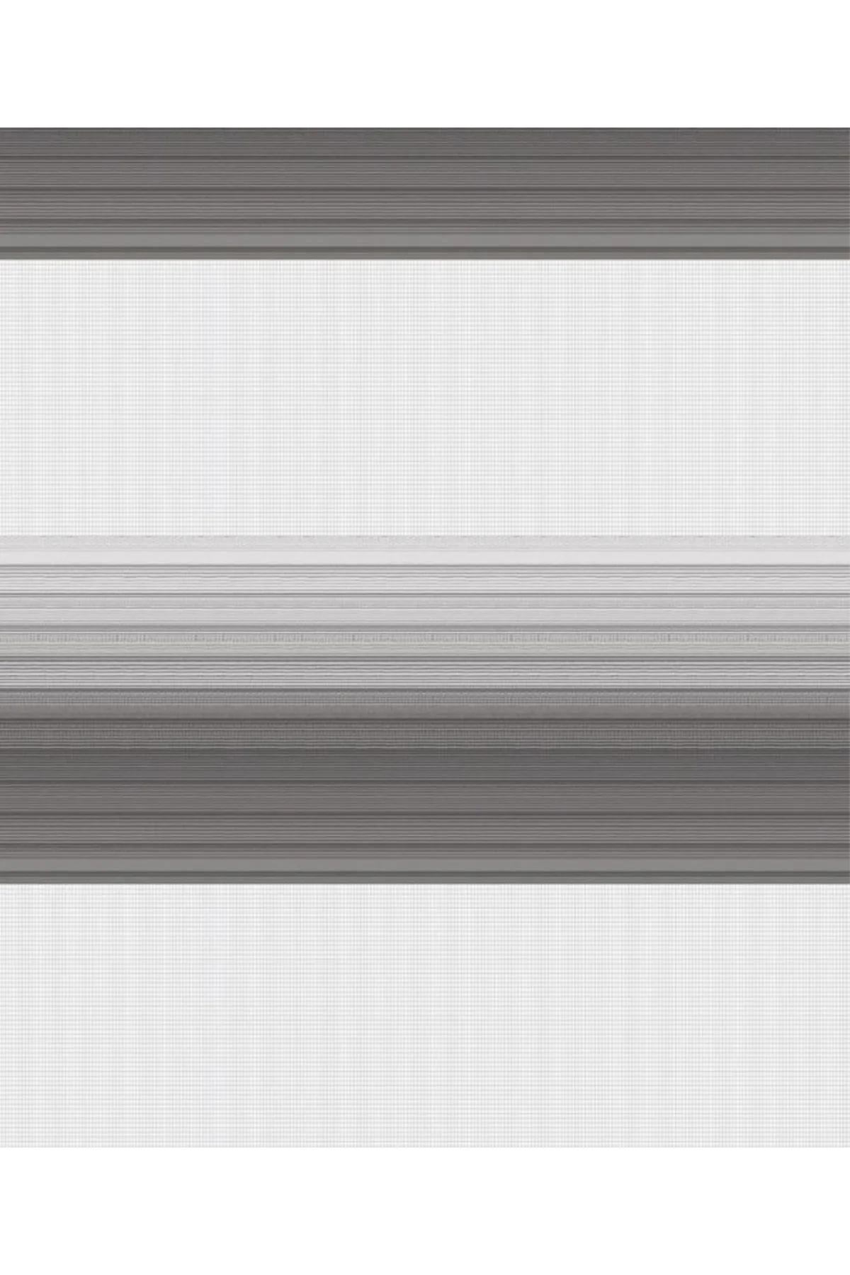 Modern Degrade Pliseli Zebra Stor Perde , Alüminyum Kasalı Yüksek