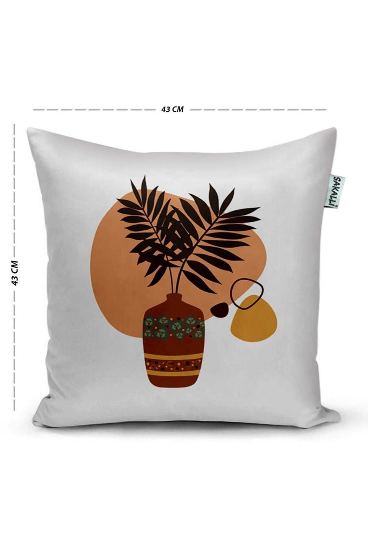 Modern Desen 3D Dijital Baskılı Dekoratif Kırlent Kılıfı