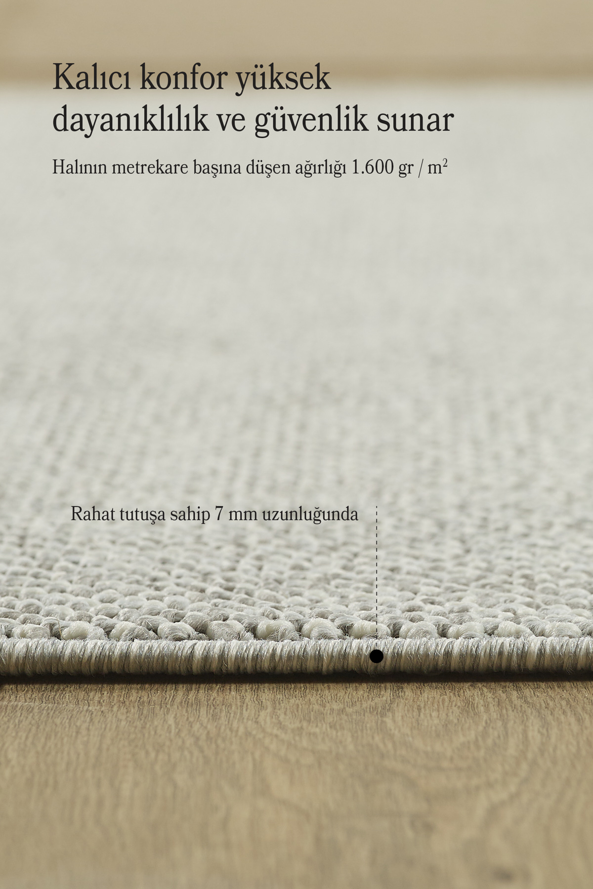 Modern Desenli Cool Halı Sisal Halı Bukleli Halı Gümüş Halı Düz R