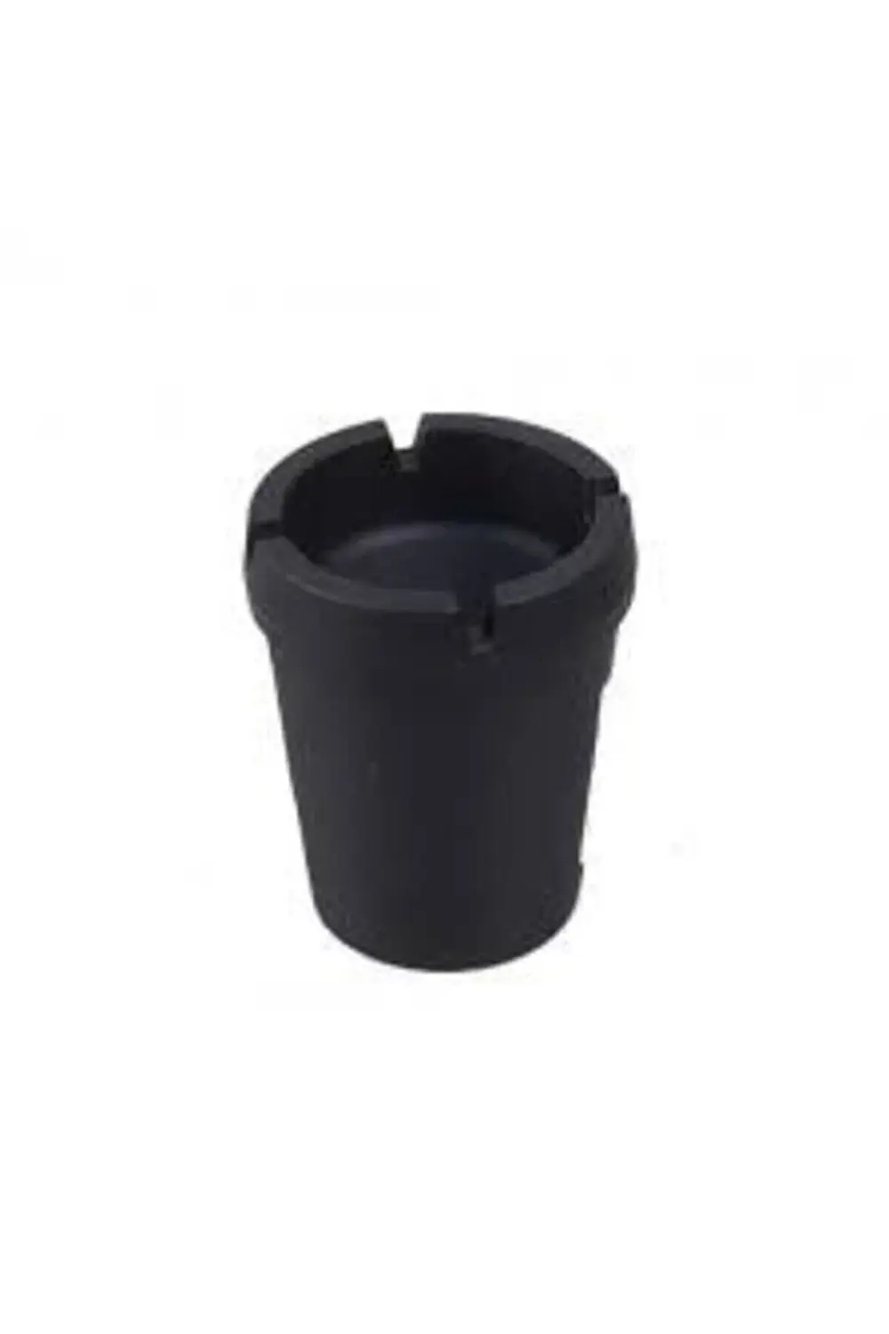 Modern Dizayn Siyah Pratik Kokusuz Küllük Havuzlu Yuvarlak Kül Ta