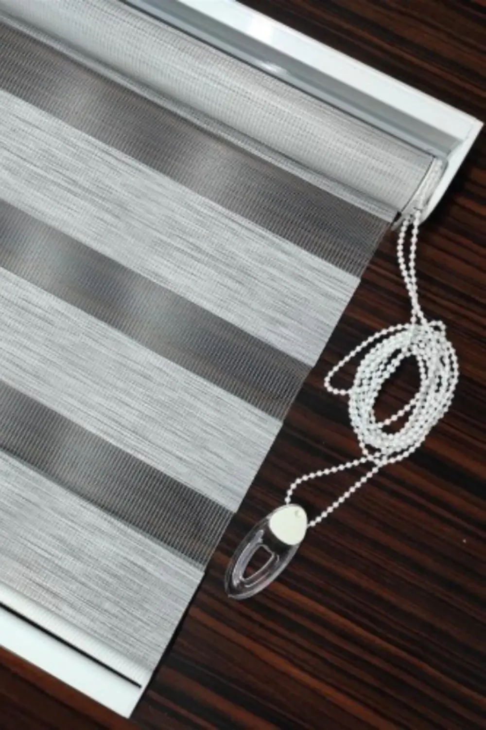 Modern Ev, Ofis Bambu Zebra Stor Perde Alüminyum Kasalı Yüksek Ka