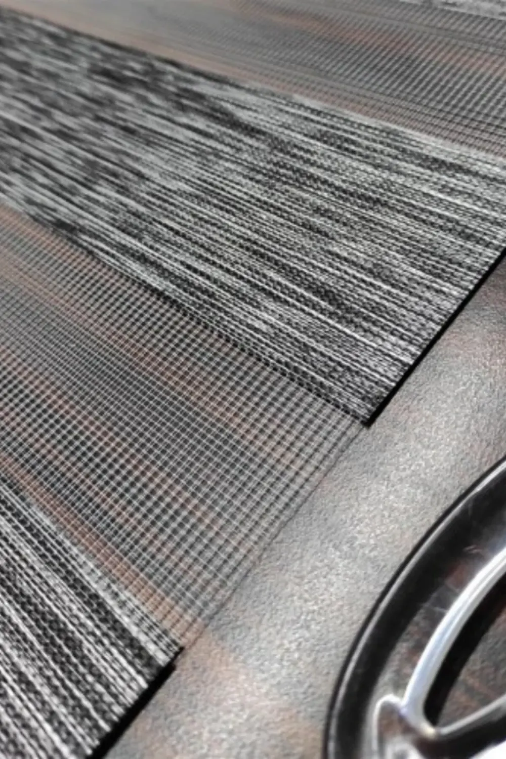 Modern Ev Ofis Bambu Zebra Stor Perde Alüminyum Kasalı Yüksek Kal