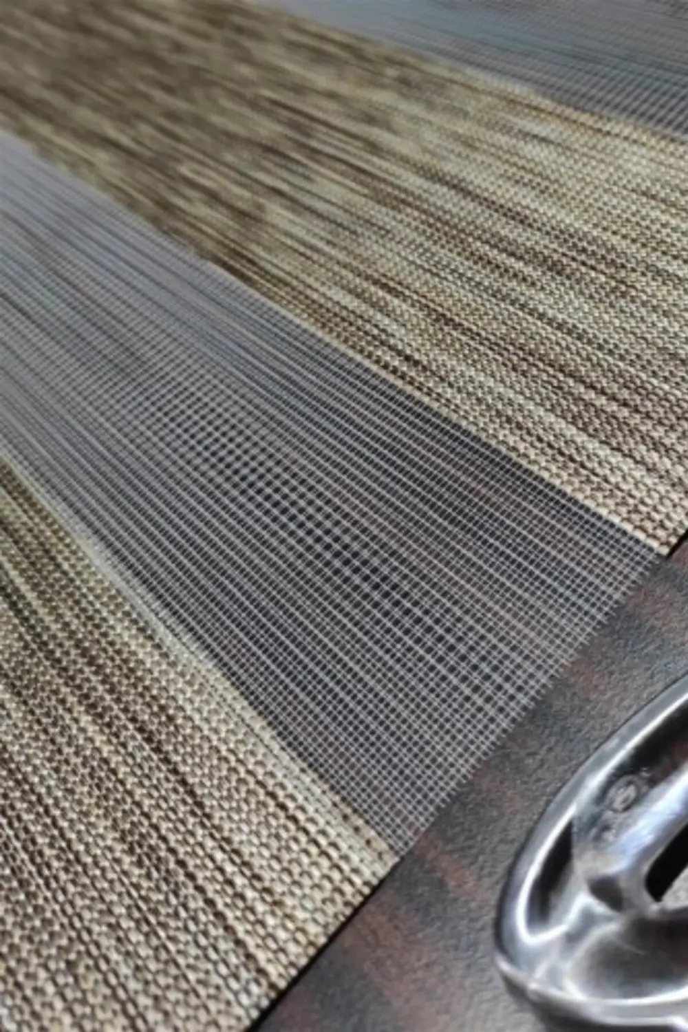 Modern Ev, Ofis Bambu Zebra Stor Perde Alüminyum Kasalı Yüksek Ka