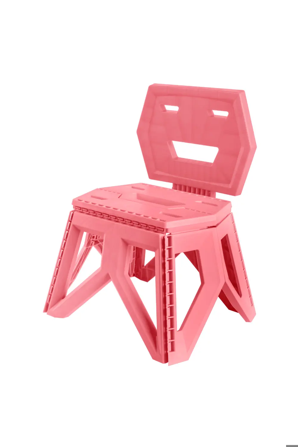 Modern Geometrik Katlanabilir Çocuk Kamp Sandalyesi, Taşınabilir,