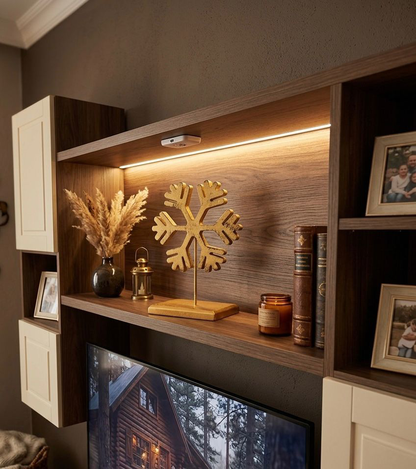 Modern Gold Kar Tanesi Dekoratif Biblo Bohem Salon Masa Sehpa Üst