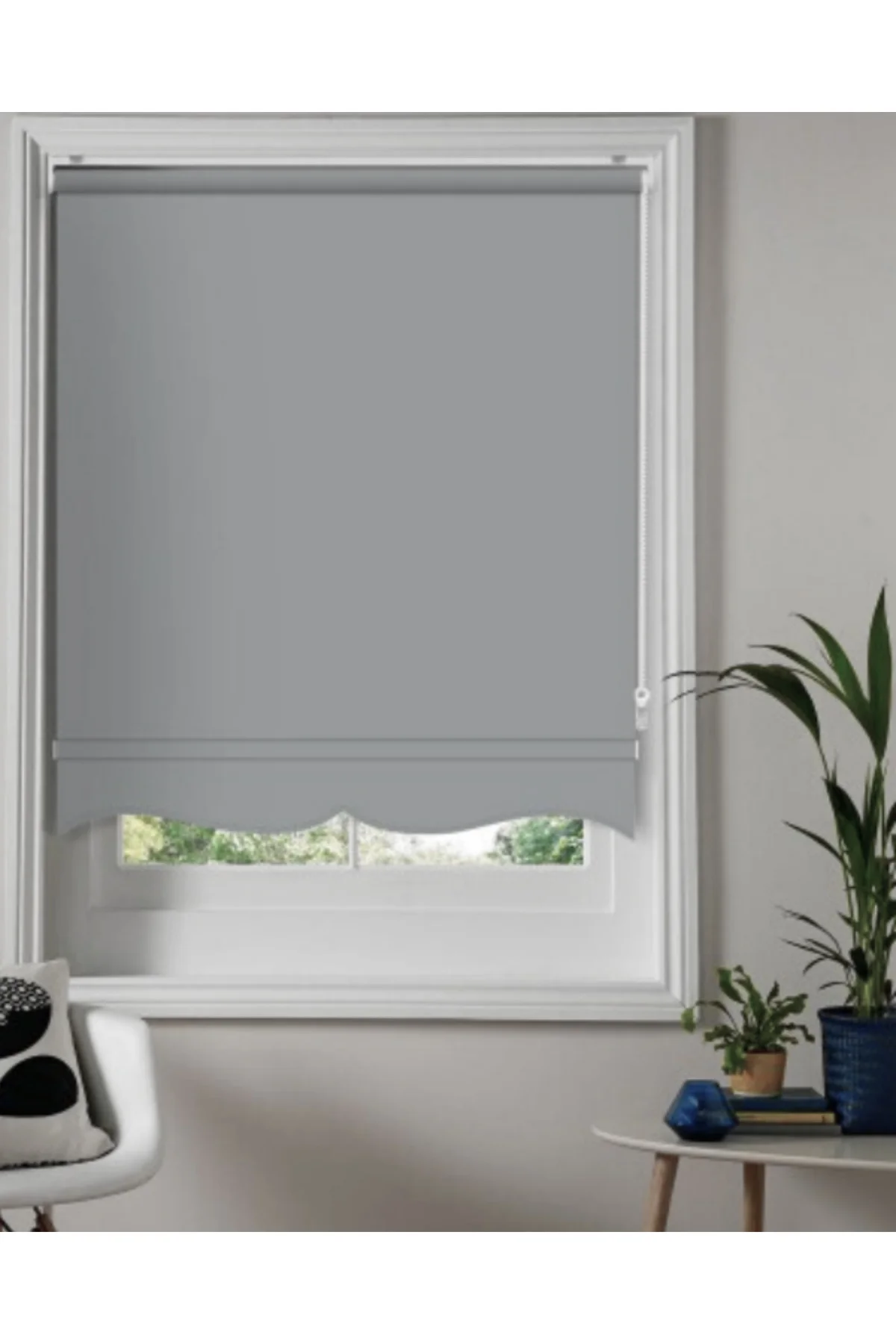 Modern Gri Klasik Mat Stor Güneşlik Perde, Alüminyum Kasalı Yüksek Kaliteli - Gri W3720/MTS Modern Gri Klasik Mat Stor Güneşlik Perde, Alüminyum Kasalı Yüksek Kaliteli - Gri W3720/MTS