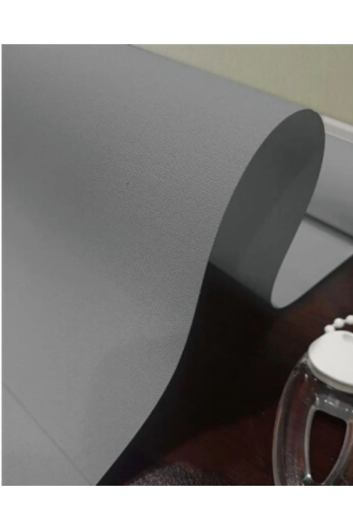 Modern Gri Klasik Mat Stor Güneşlik Perde, Alüminyum Kasalı Yüksek Kaliteli - Gri W3720/MTS Modern Gri Klasik Mat Stor Güneşlik Perde, Alüminyum Kasalı Yüksek Kaliteli - Gri W3720/MTS