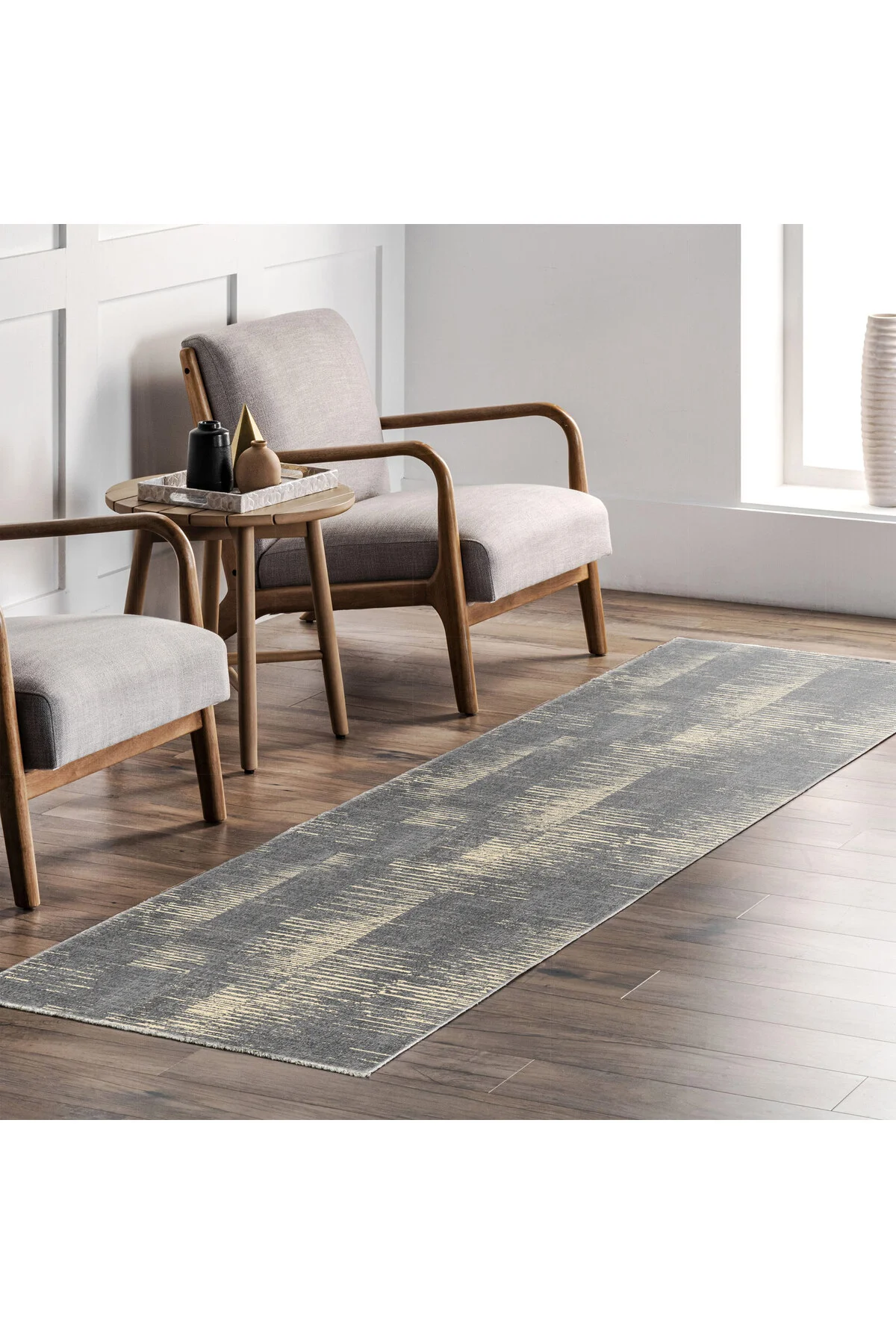 Modern Gri Şönil Halı Kilim Yolluk Kaymaz Yıkanabilir Saçaklı Yatak Odası Koridor Mutfak Salon Modern Gri Şönil Halı Kilim Yolluk Kaymaz Yıkanabilir Saçaklı Yatak Odası Koridor Mutfak Salon