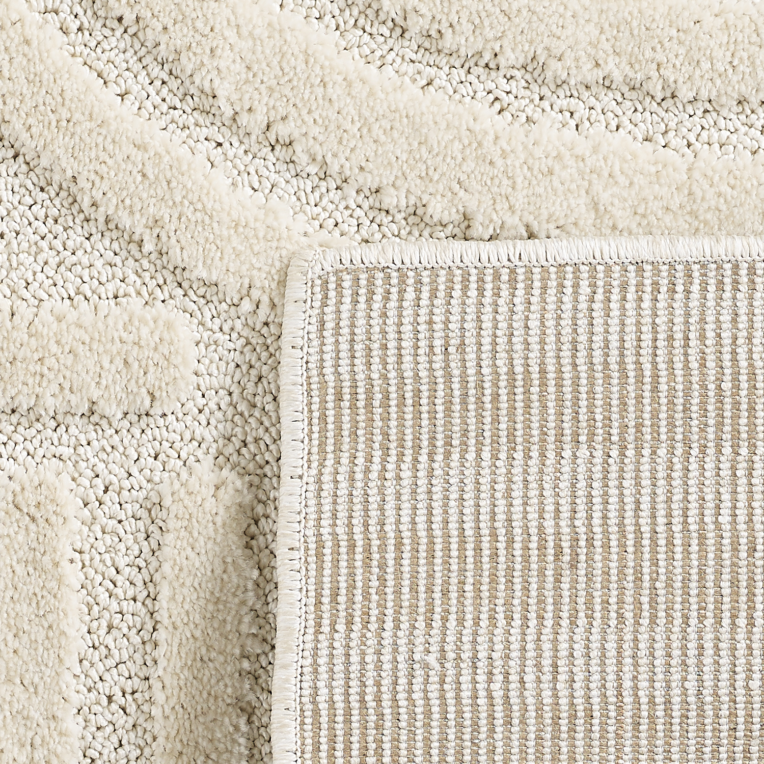 Anaska Home Modern Halı Cool Halı Krem Halı Düz Renk Halı Salon Halısı Mutfak